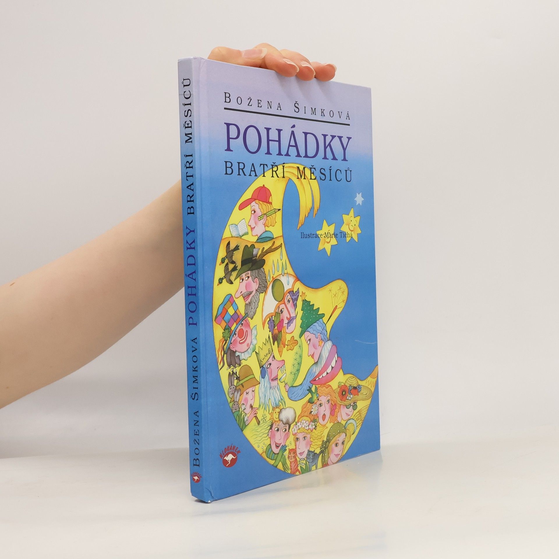 Božena Šimková Pohádky bratří měsíců
