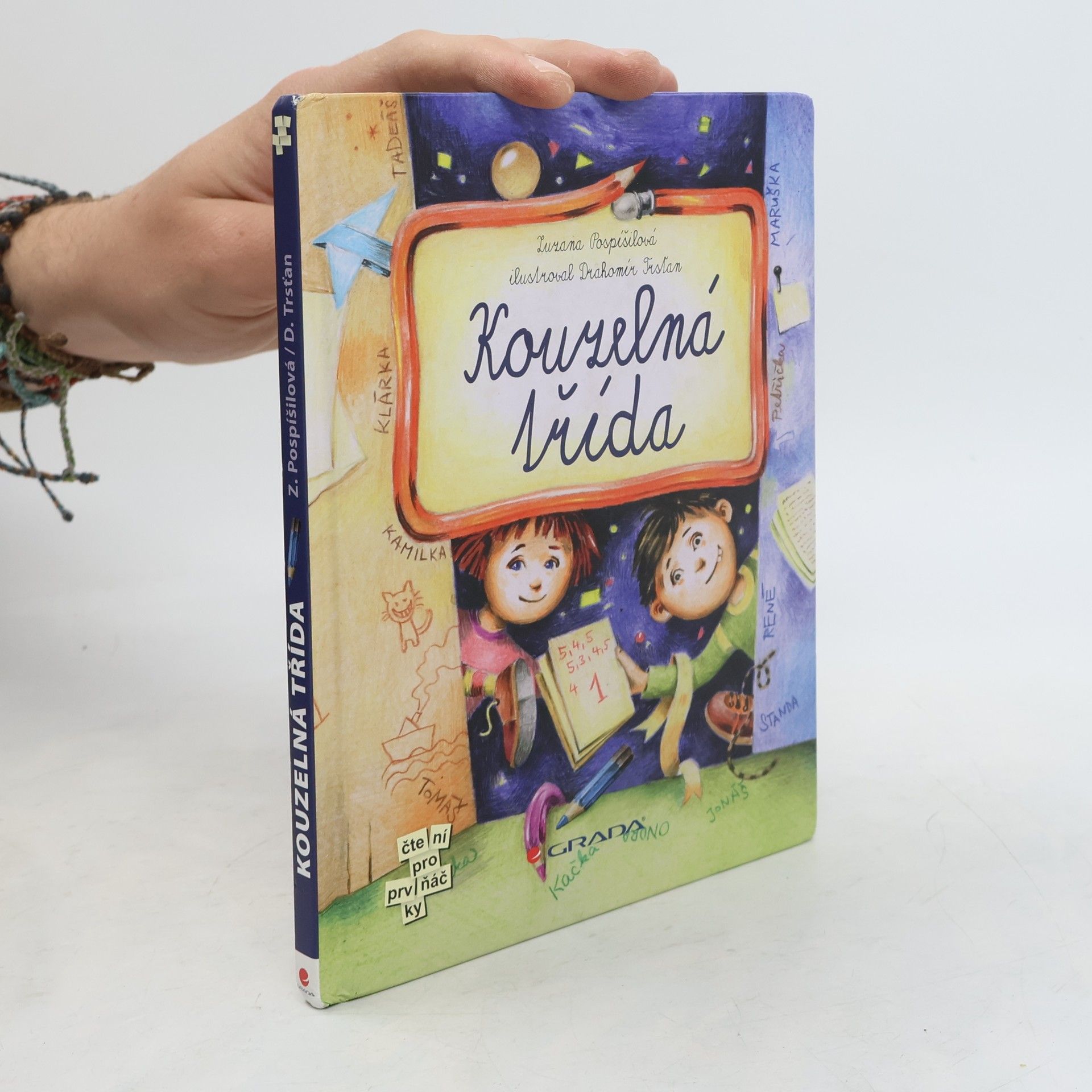Zuzana Pospíšilová Kouzelná třída
