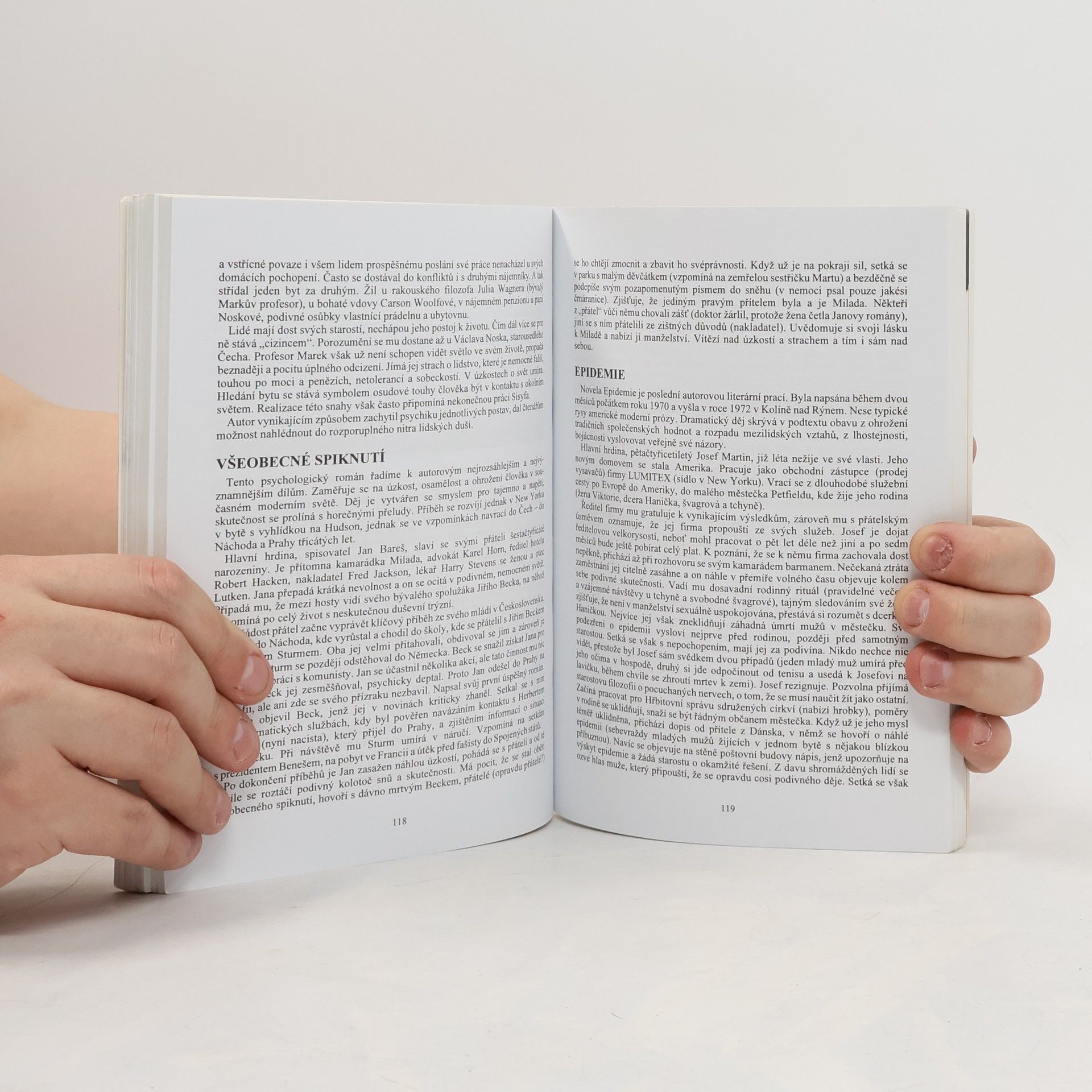 Ulrichová Libuše Obsahy z děl české literatury. I. + II. část