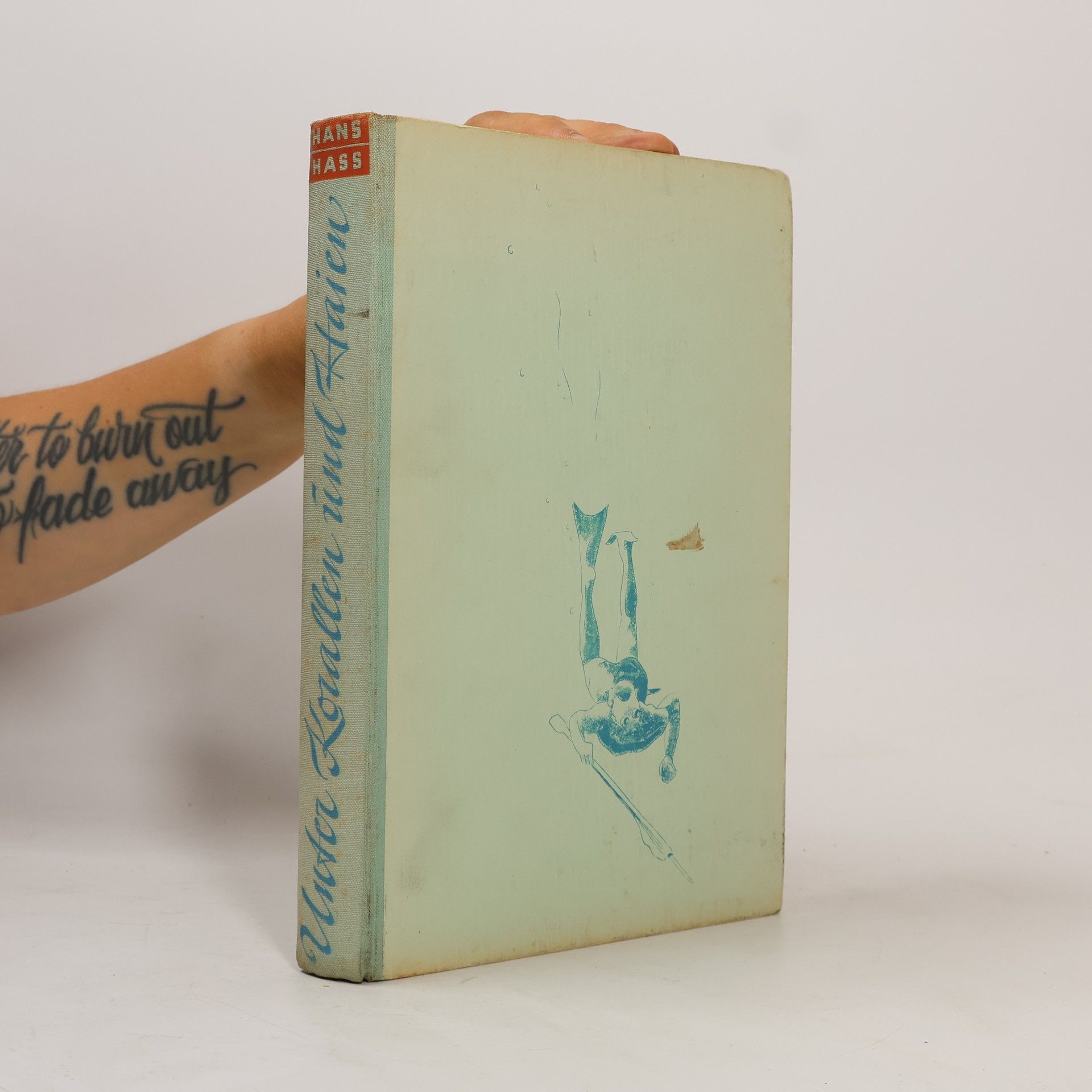 Hans Hass Unter korallen und haien