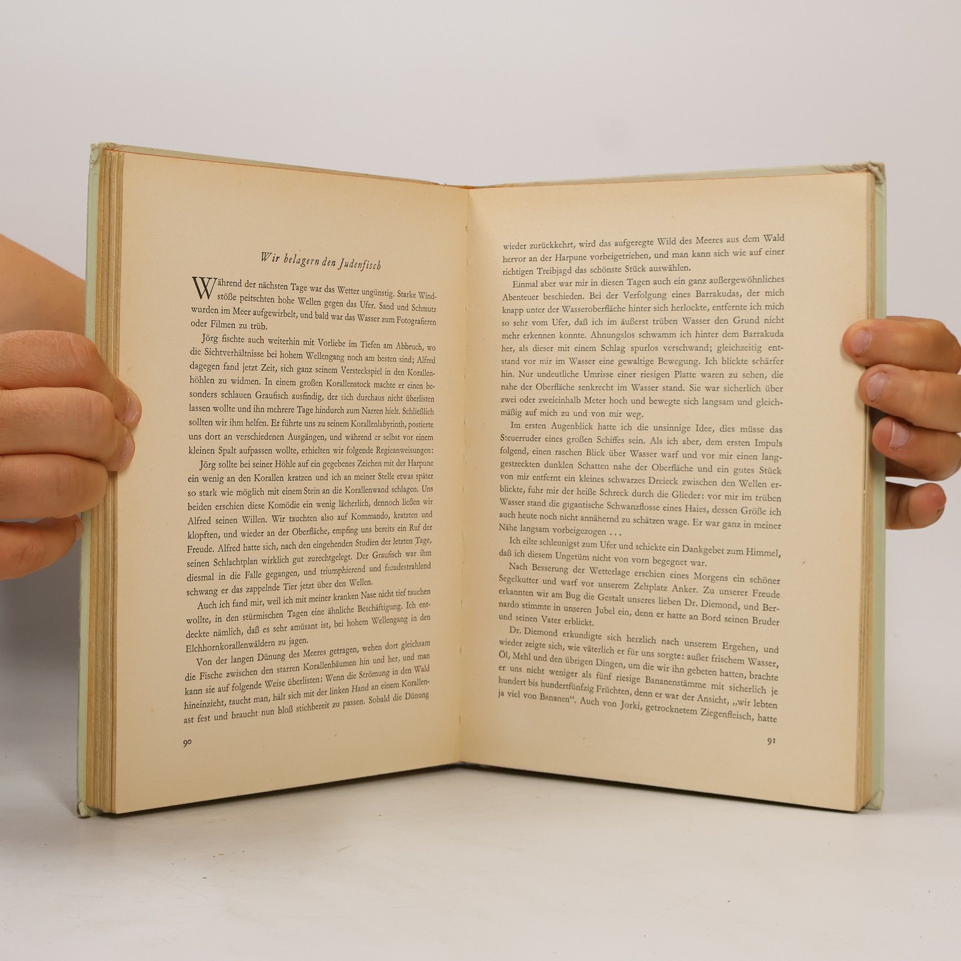 Hans Hass Unter korallen und haien