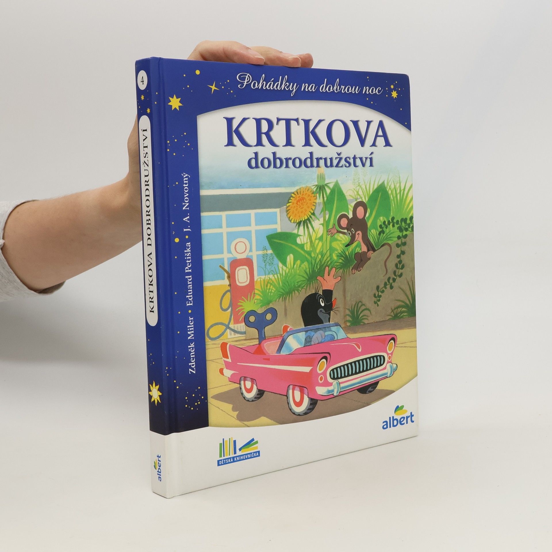 J. A. Novotný Krtkova dobrodružství : pohádky na dobrou noc