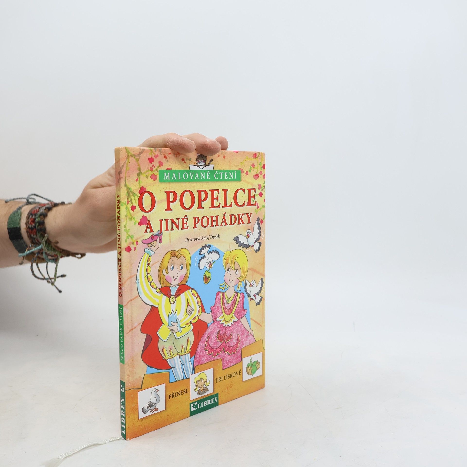 Adolf Dudek O Popelce a jiné pohádky