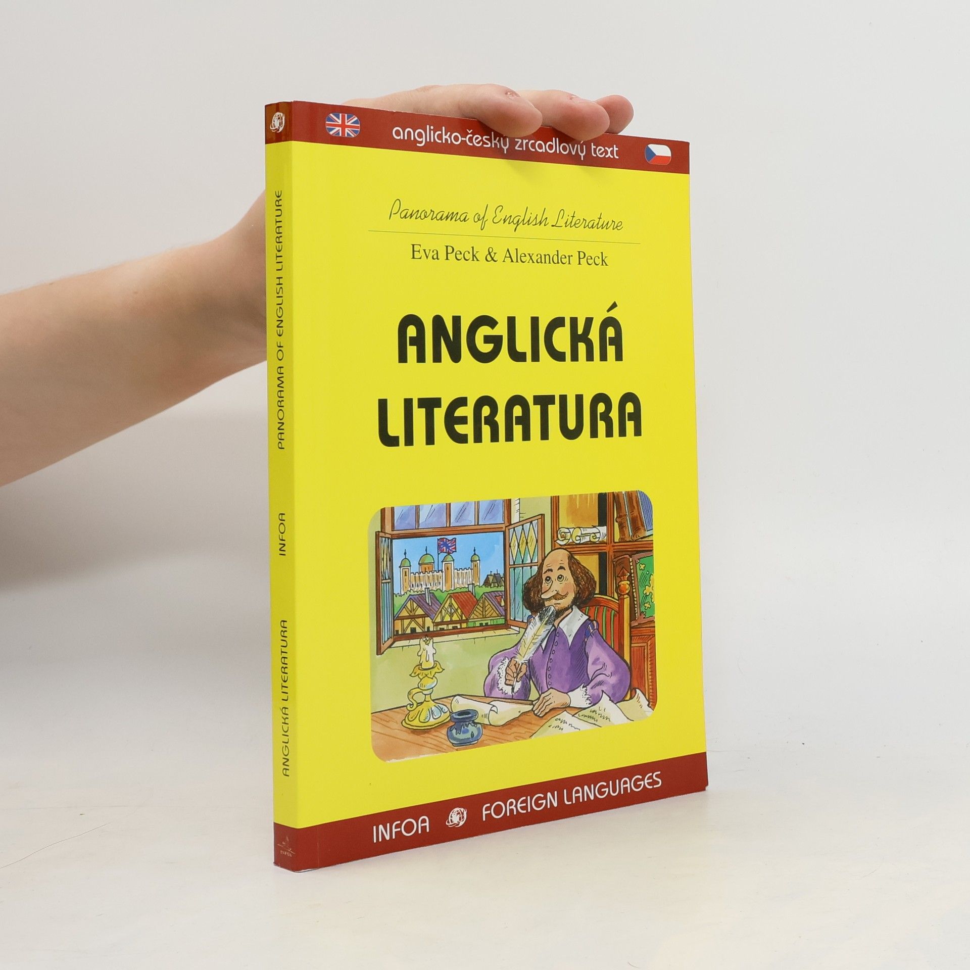 Eva Peck Anglická literatura. Panorama of English literature