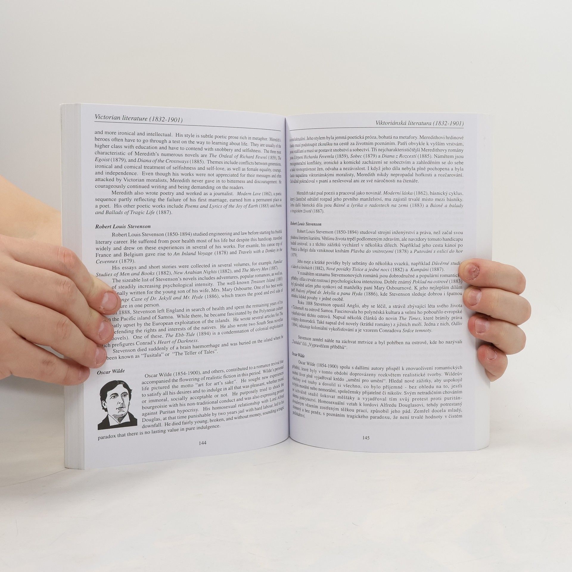 Eva Peck Anglická literatura. Panorama of English literature