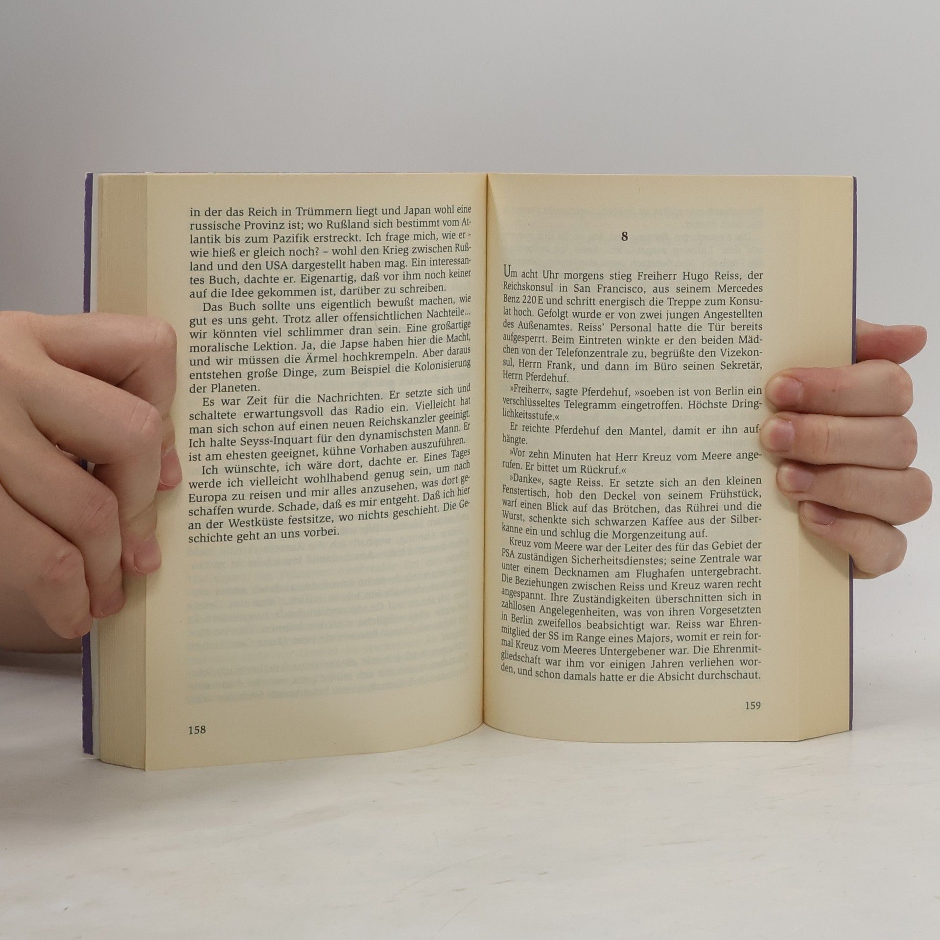 Philip K. Dick Das Orakel vom Berge