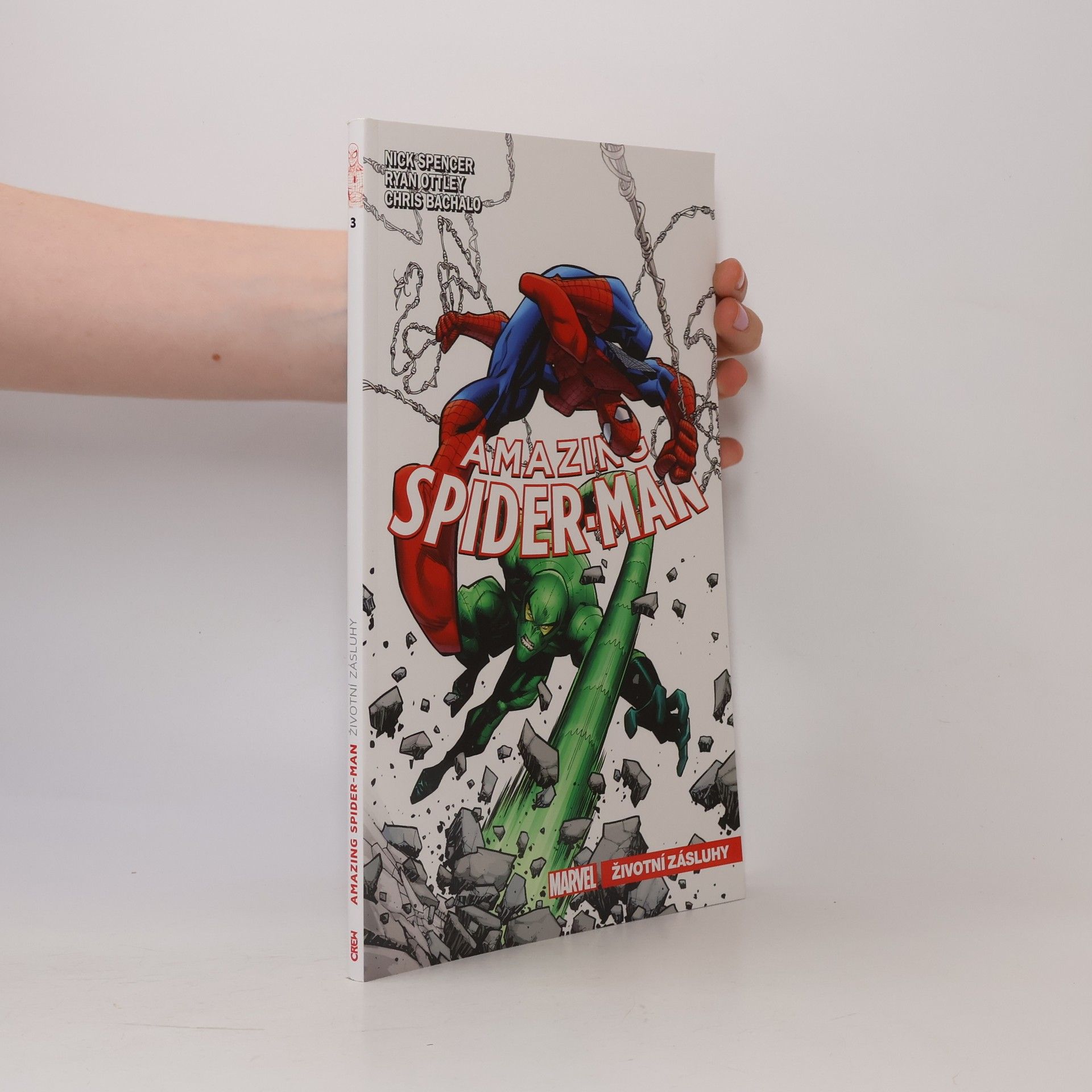 Kolektiv autorů Amazing Spider-Man: Životní zásluhy