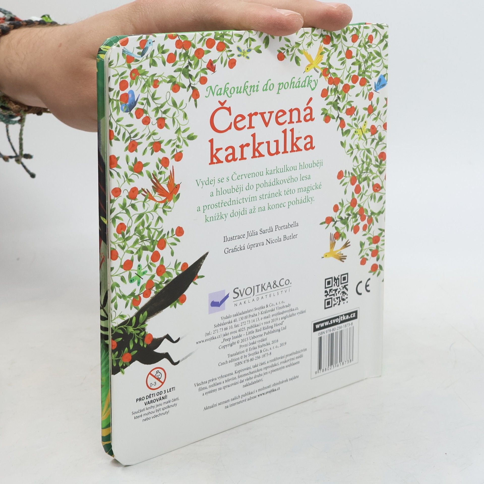Anna Milbourne Červená karkulka: Nakoukni do pohádky