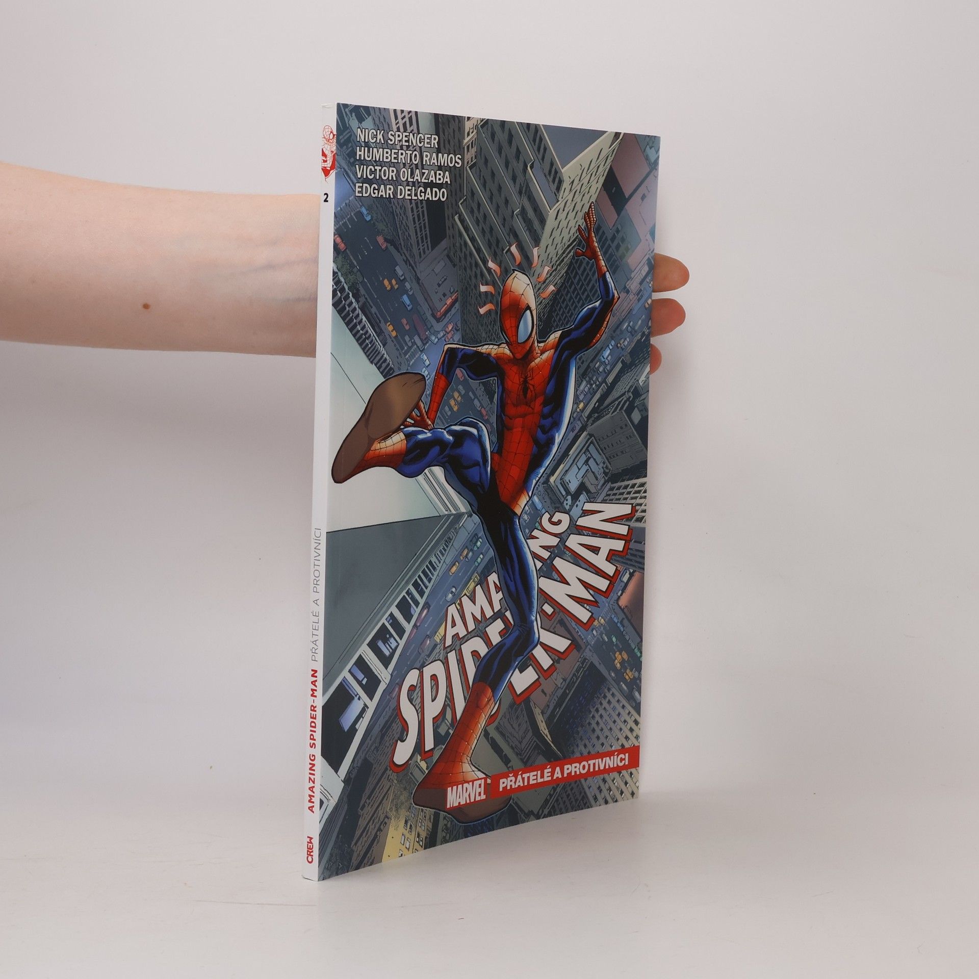 Kolektiv autorů Amazing Spider-Man: Přátelé a protivníci