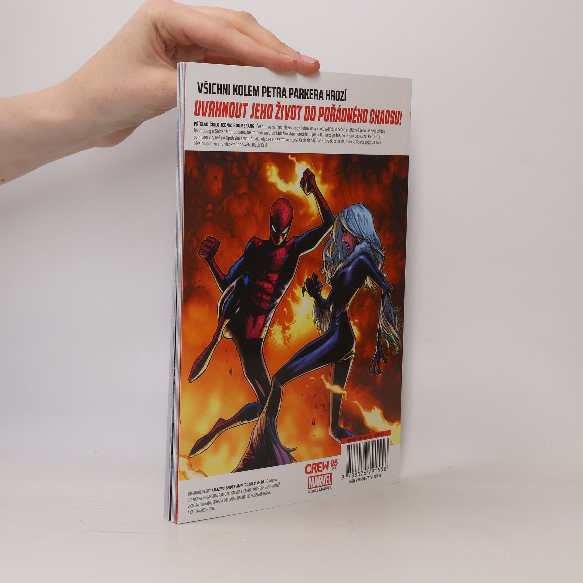 Kolektív autorov Amazing Spider-Man: Přátelé a protivníci