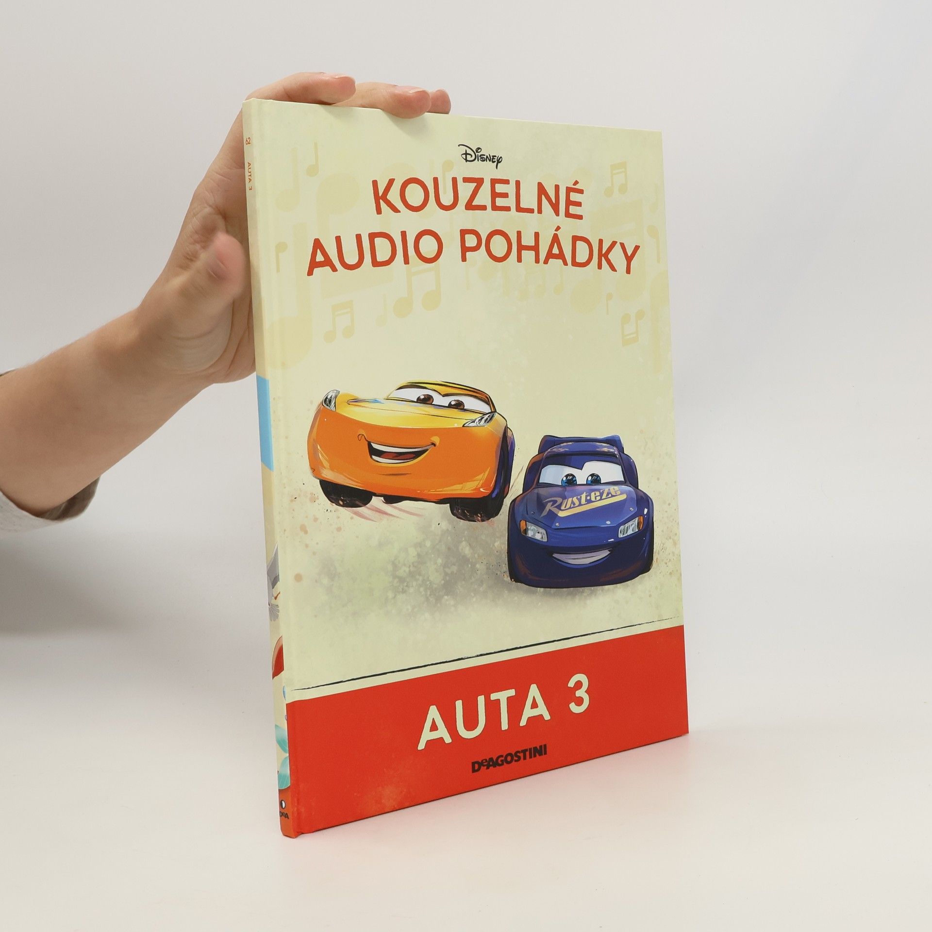 Autorenkollektiv Kouzelné audio pohádky 62. Auta 3