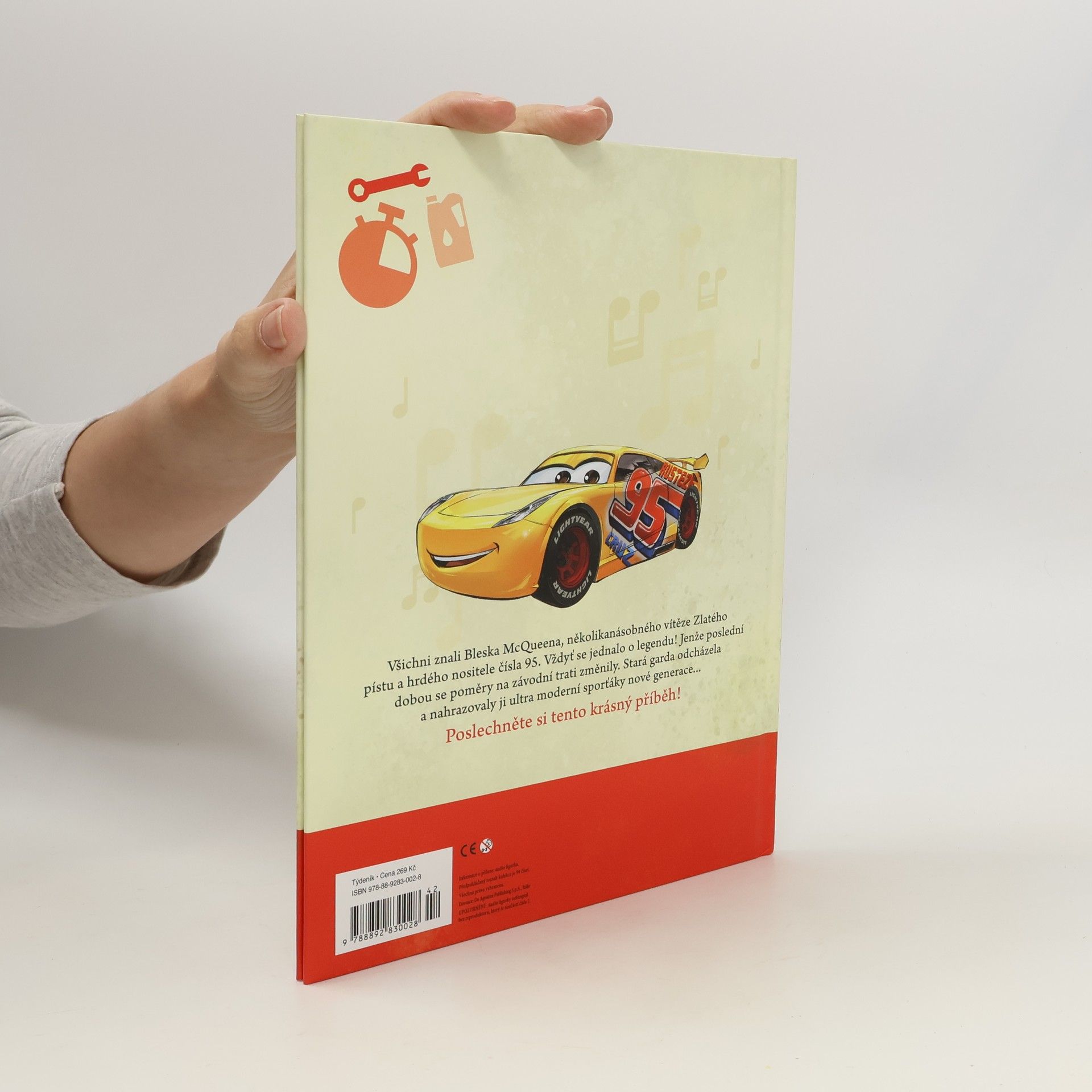 Autorenkollektiv Kouzelné audio pohádky 62. Auta 3