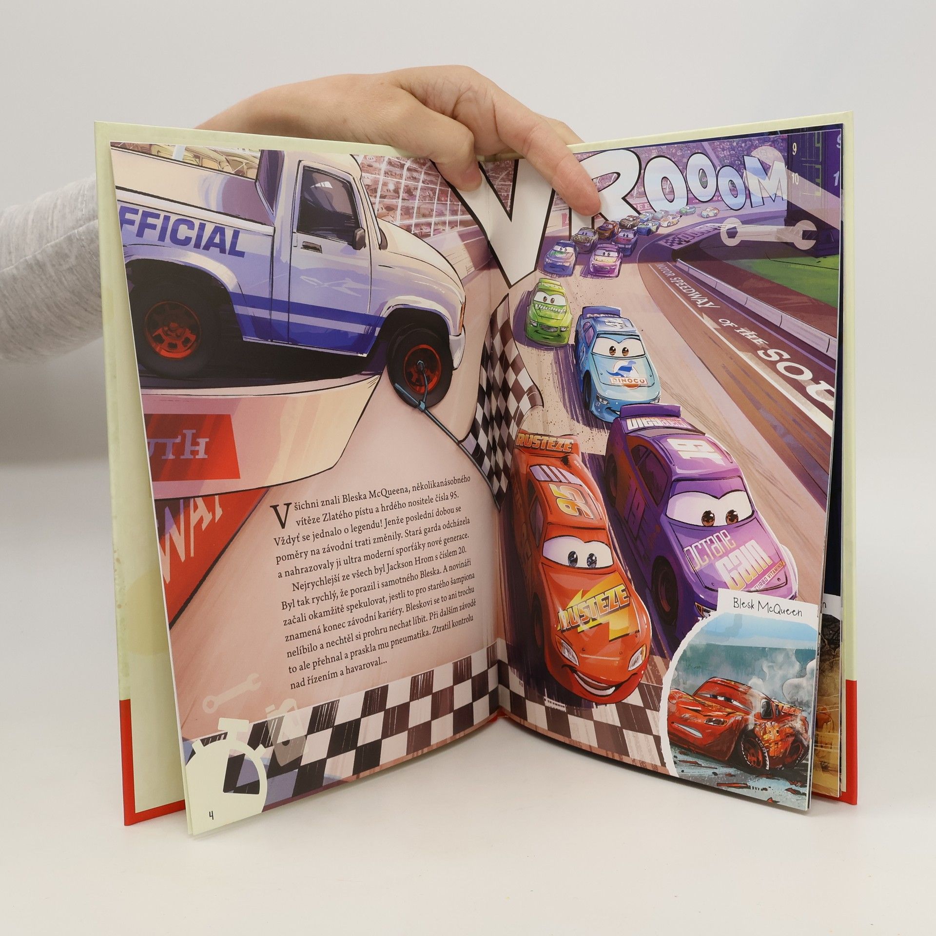 Autorenkollektiv Kouzelné audio pohádky 62. Auta 3
