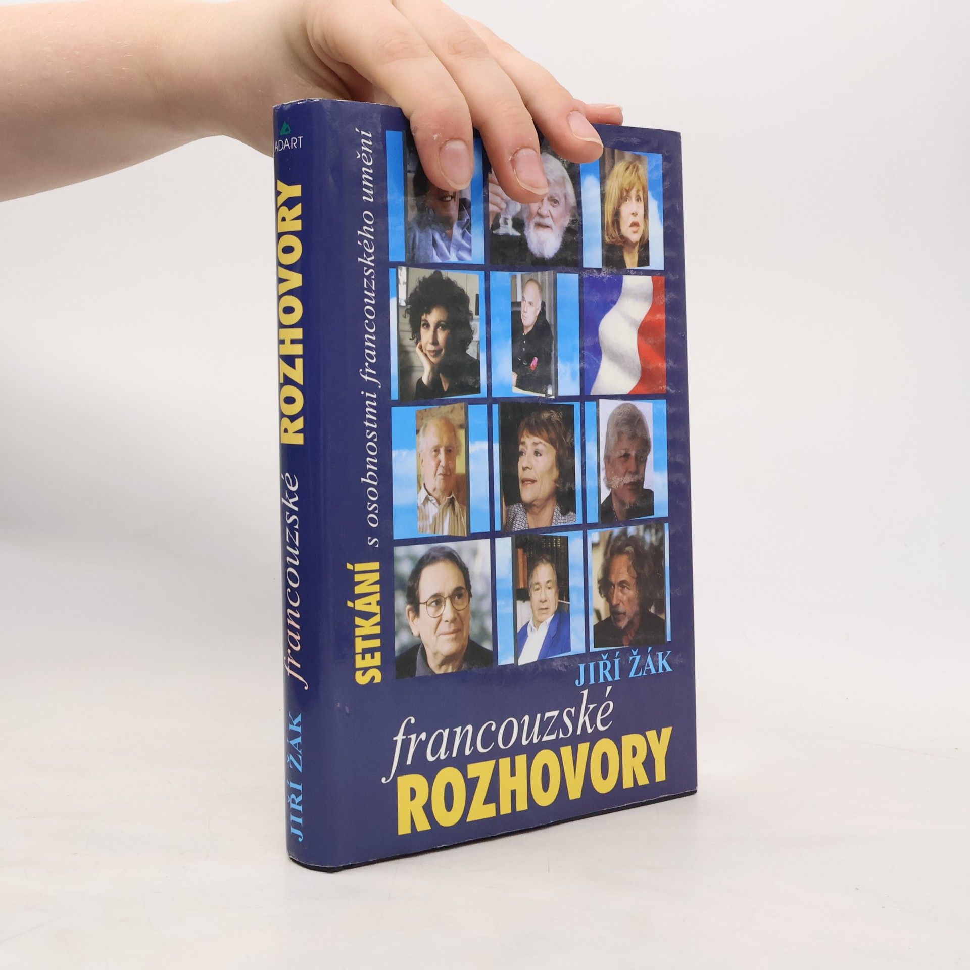 Miroslav Kukla Francouzské rozhovory s osobnostmi francouzského umění