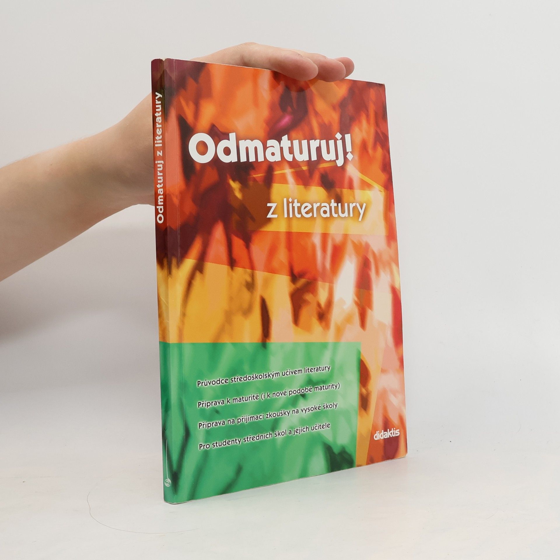 Eva Hánová Odmaturuj! z literatury