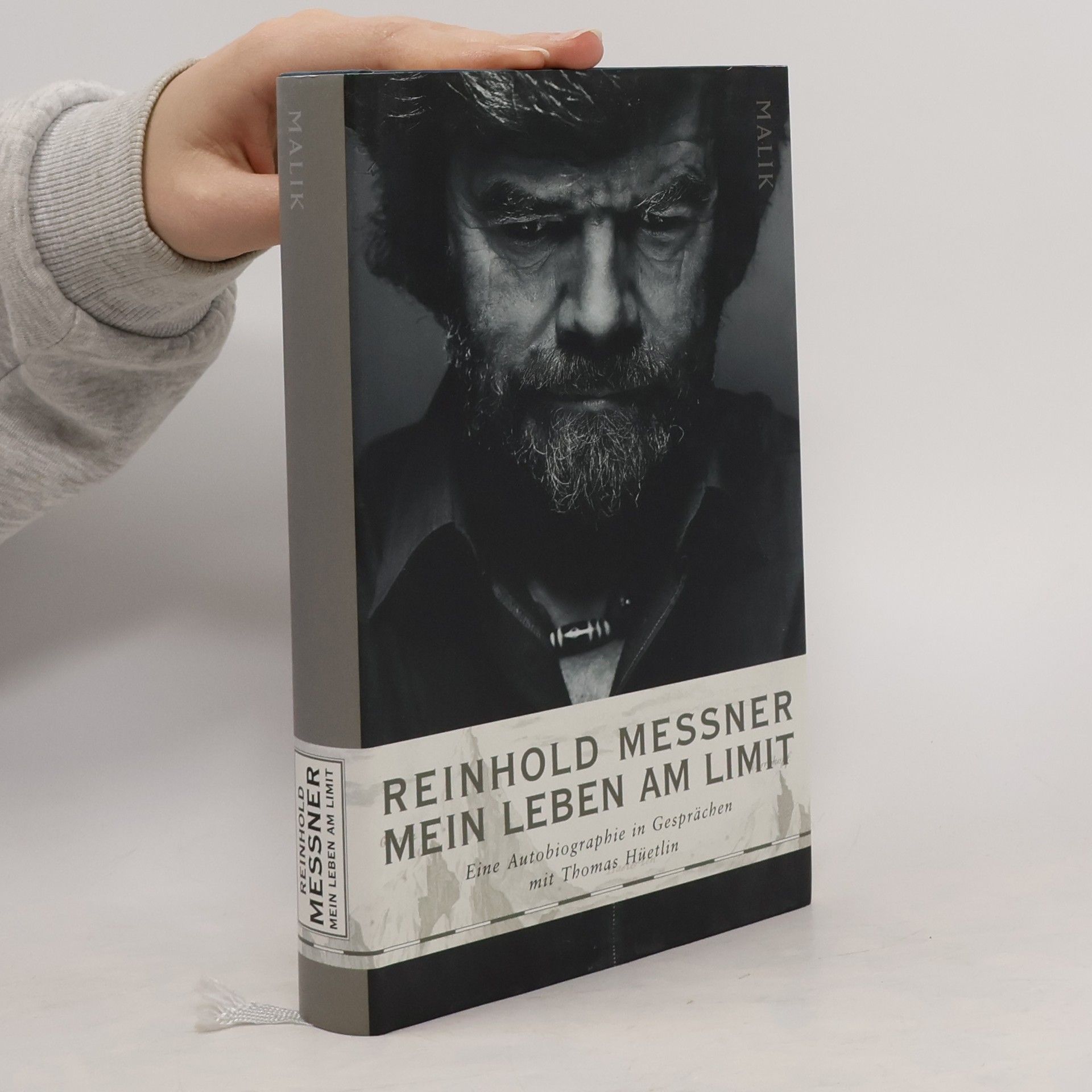 Reinhold Messner Mein Leben Am Limit