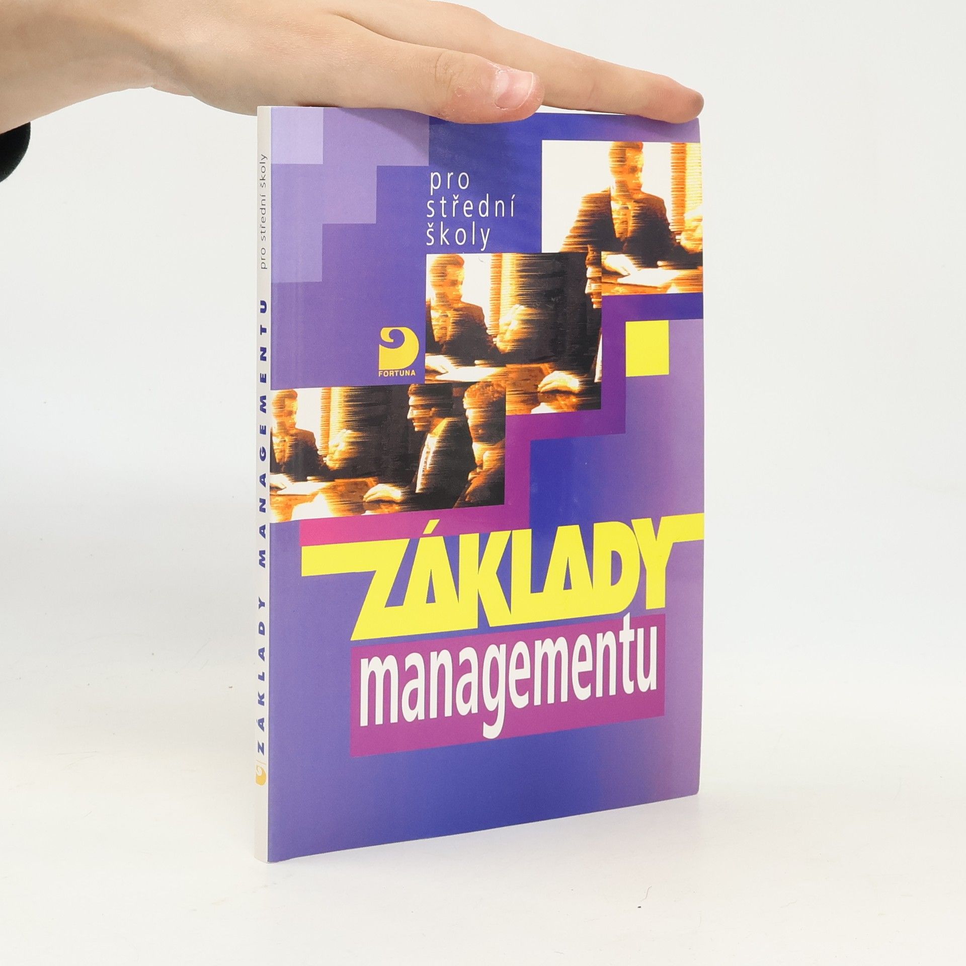 Jaromír Veber Základy managementu pro střední školy