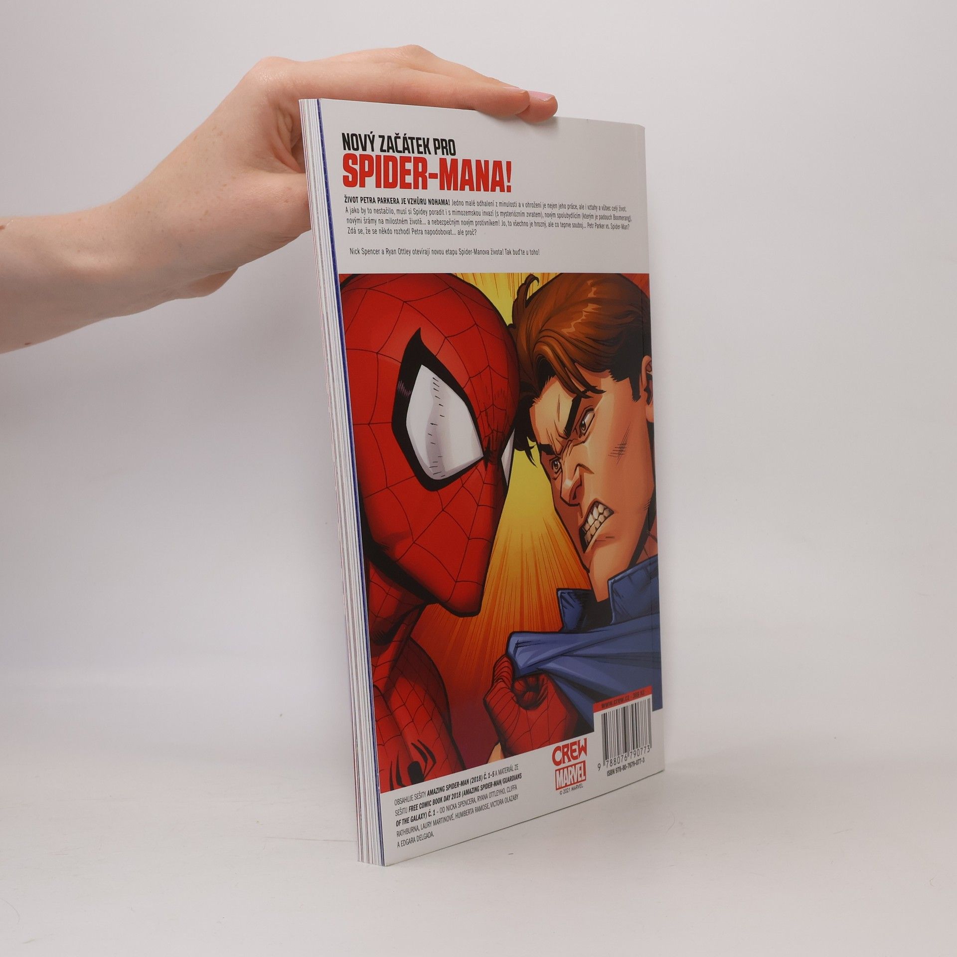 Nick Spencer Amazing Spider-Man. Návrat ke kořenům