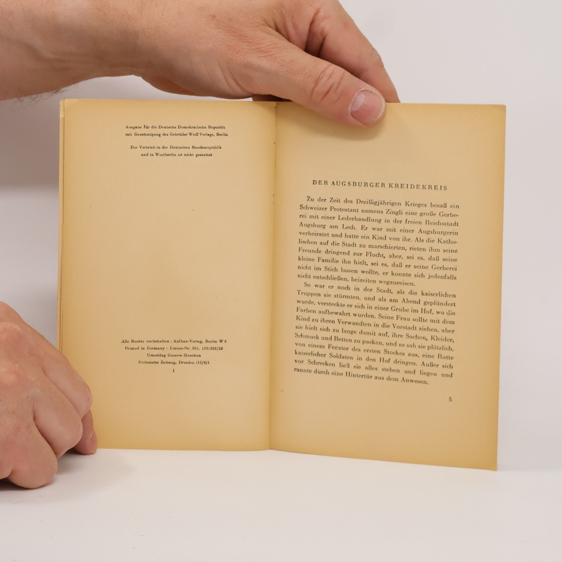 Bertolt Brecht Kalendergeschichten