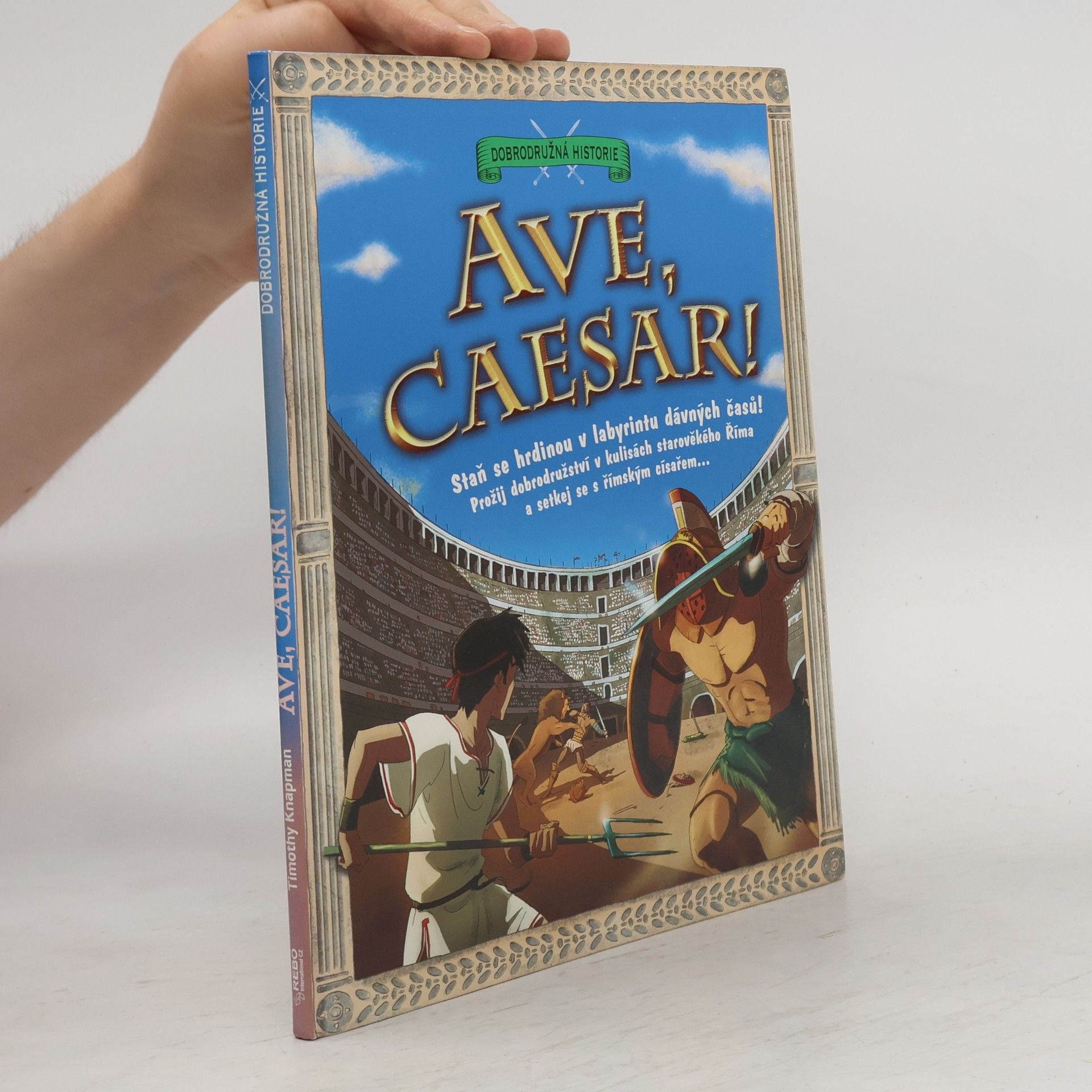 Timothy Knapman Ave, Caesar!