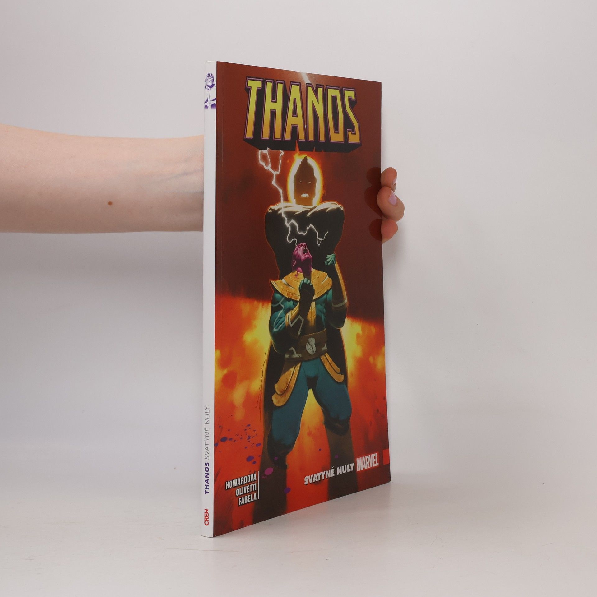 Autores varios Thanos: Svatyně nuly