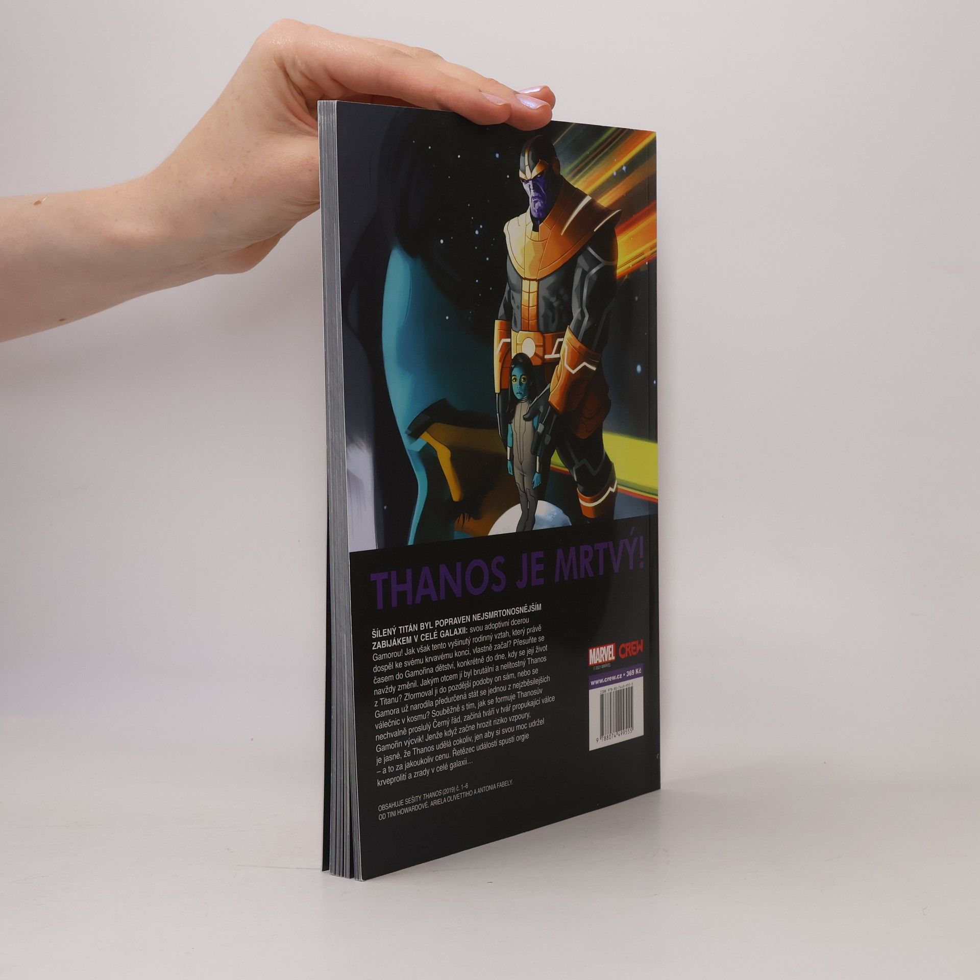 Kolektiv autorů Thanos: Svatyně nuly