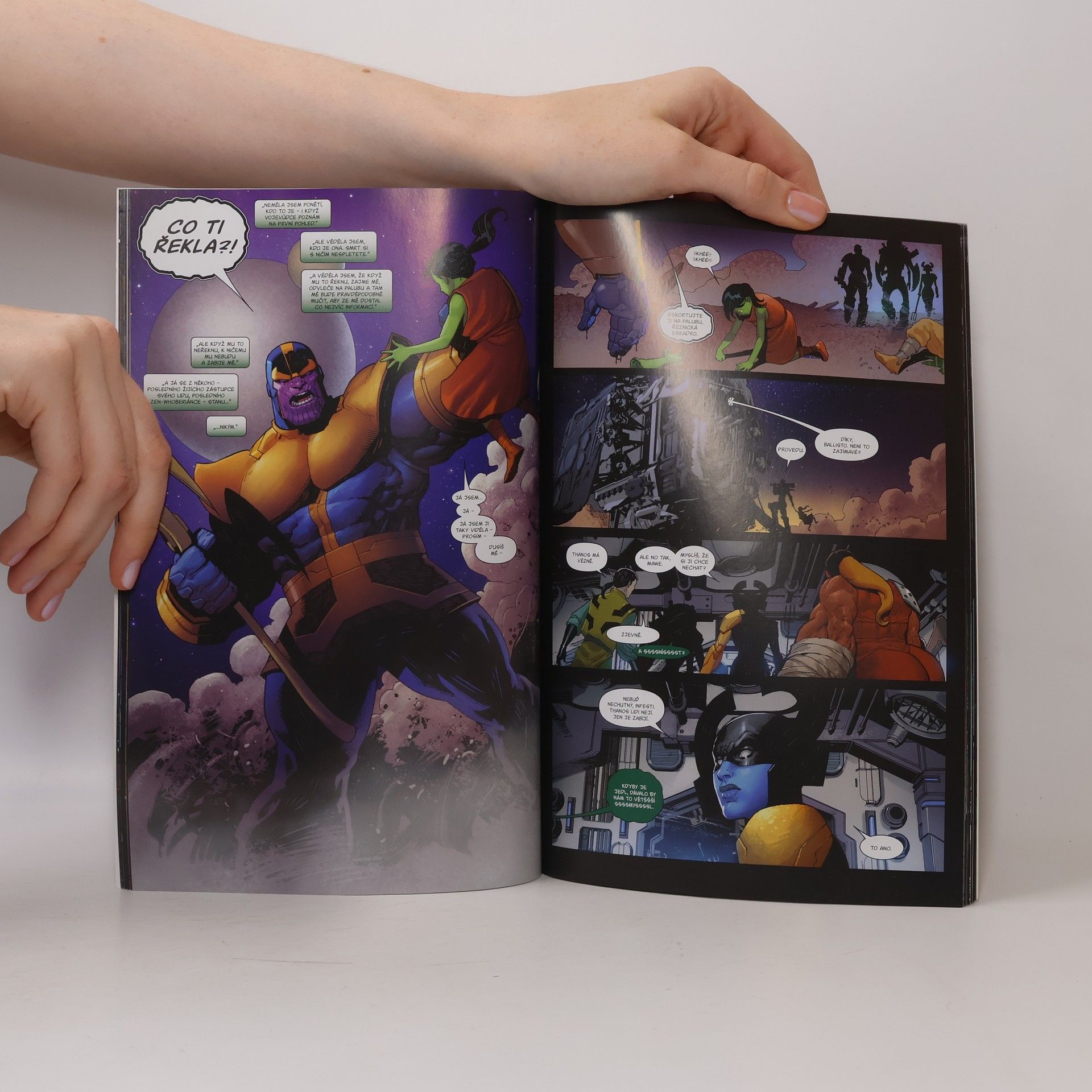 Kolektiv autorů Thanos: Svatyně nuly