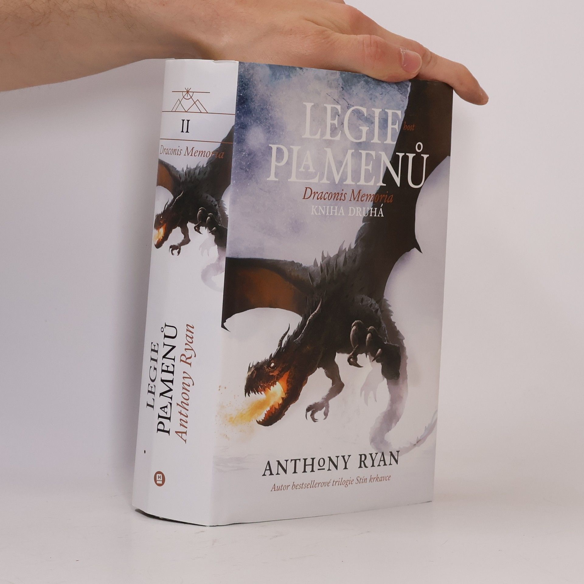 Anthony Ryan Legie plamenů