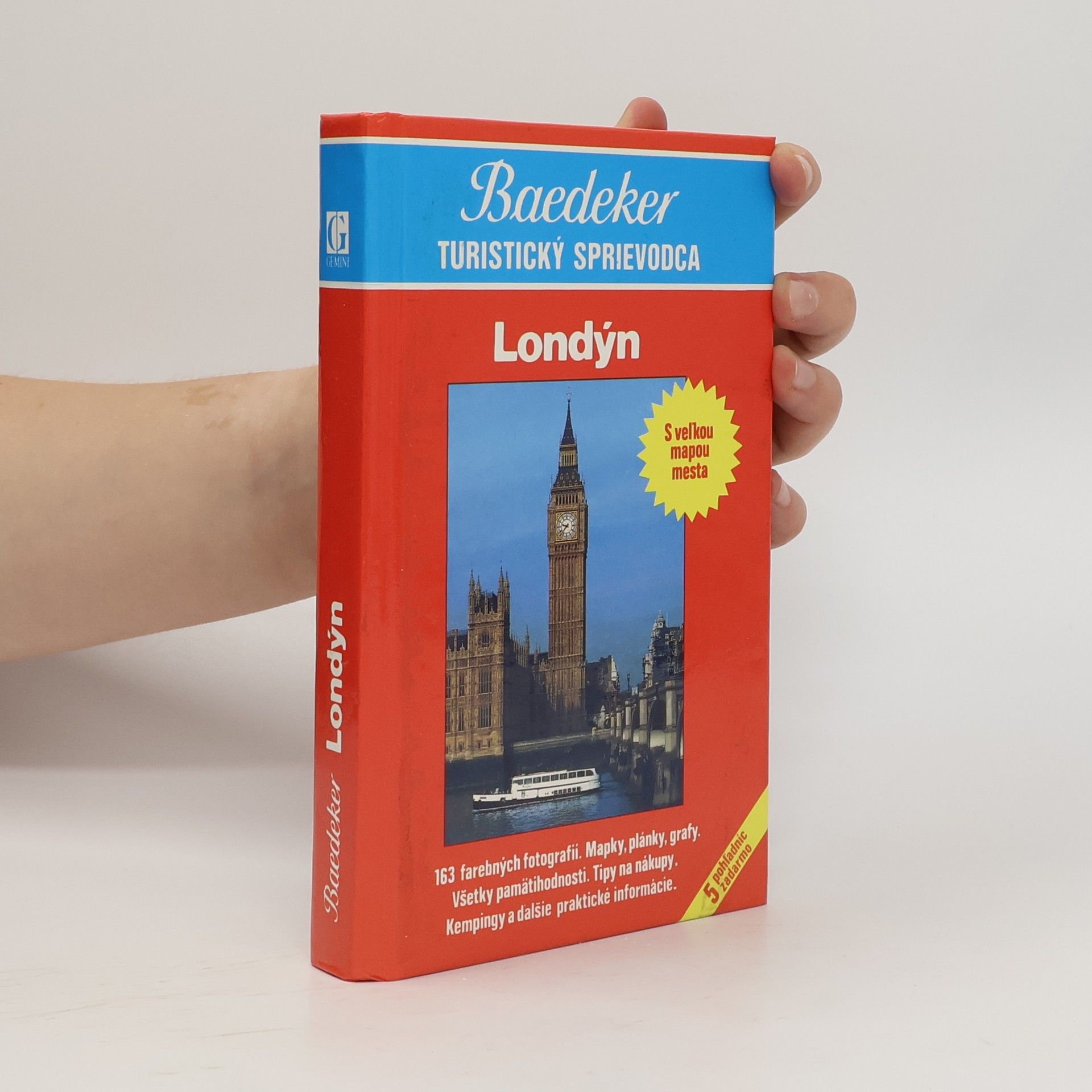 Kolektiv autorů Londýn. turistický sprievodca