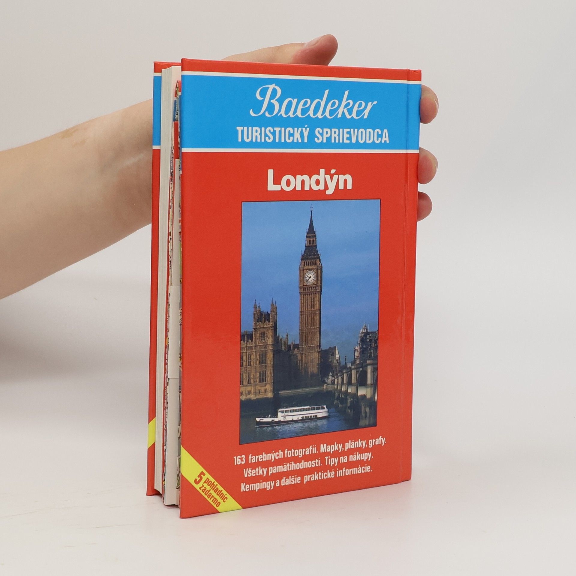 Auteurscollectief Londýn. turistický sprievodca