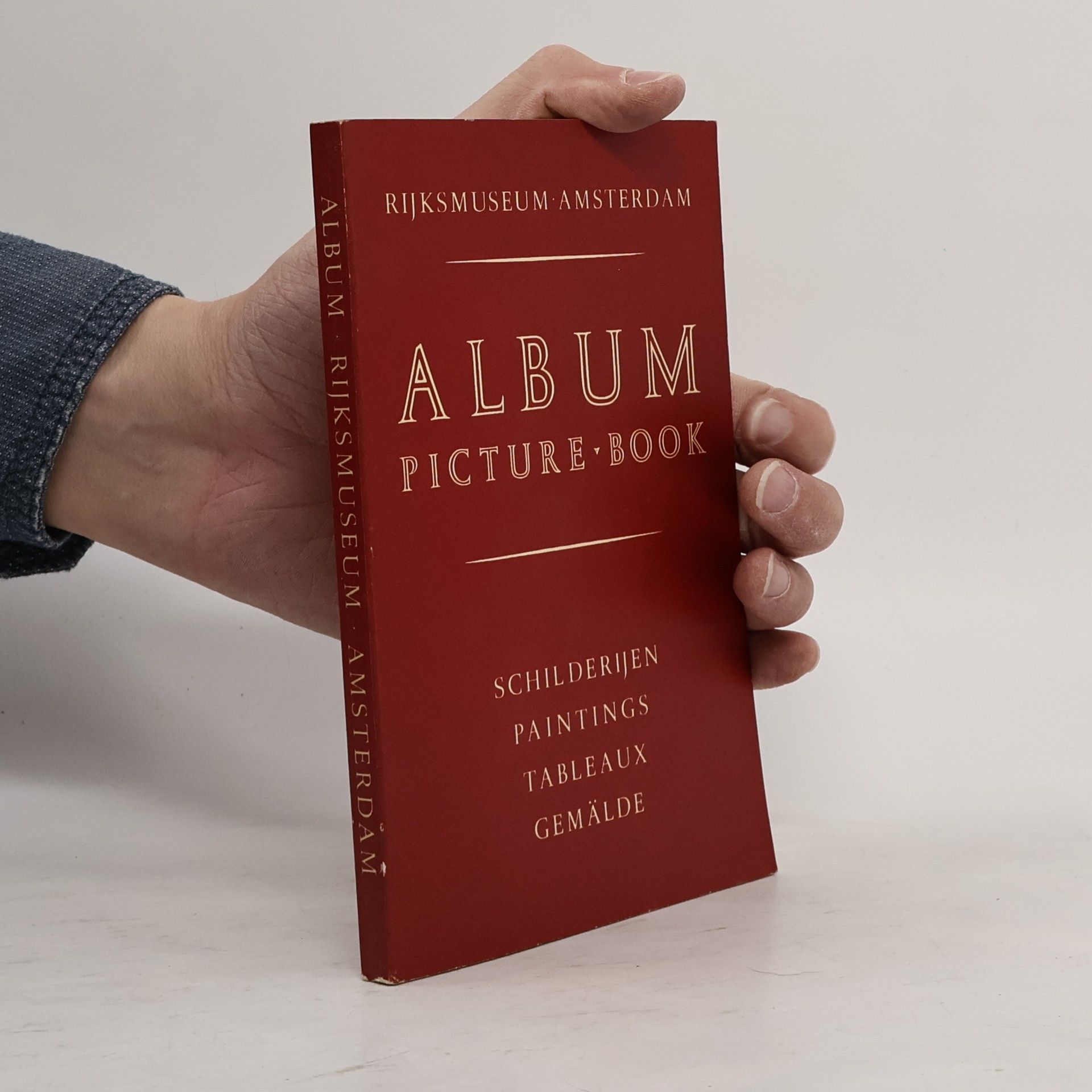 Kolektiv autorů The Album Picture Book of the Rijksmuseum Amsterdam