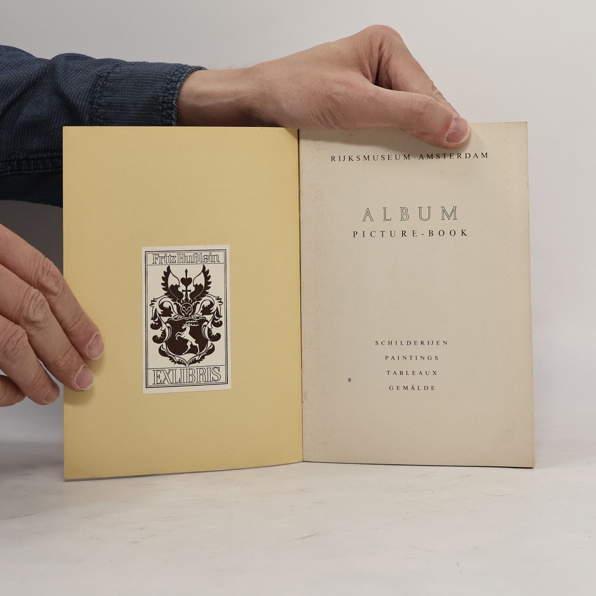 Kolektiv autorů The Album Picture Book of the Rijksmuseum Amsterdam