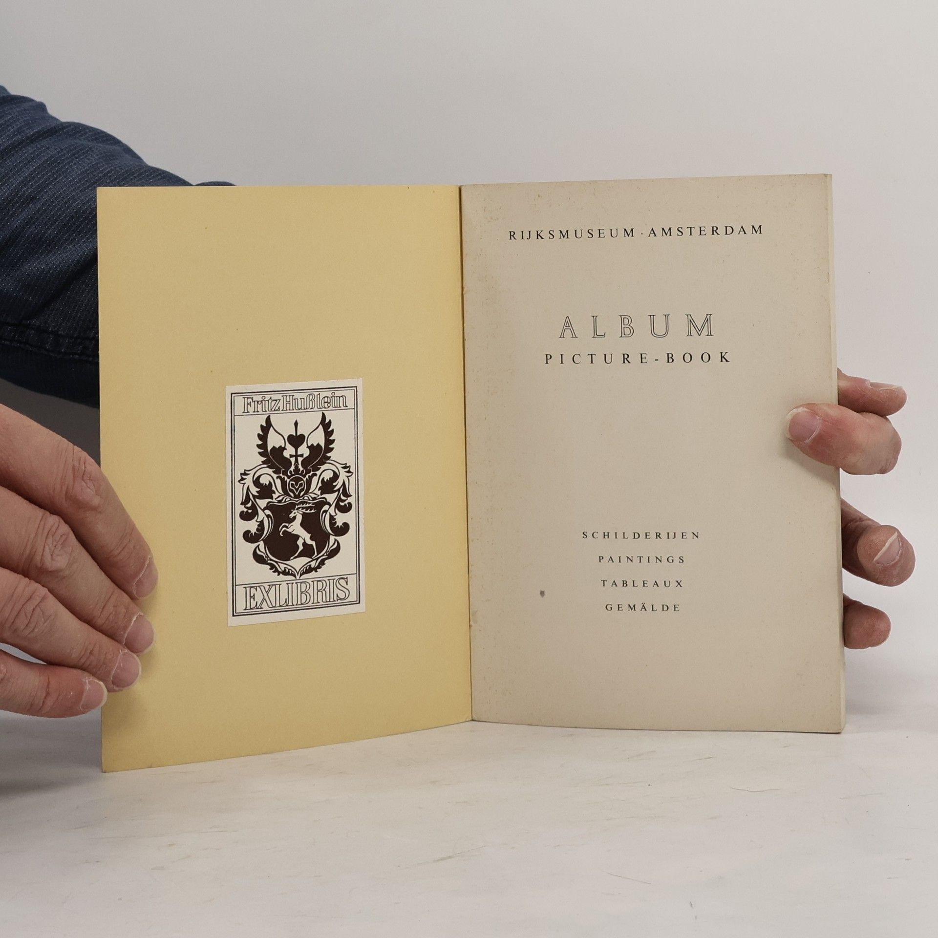 Kolektiv autorů The Album Picture Book of the Rijksmuseum Amsterdam