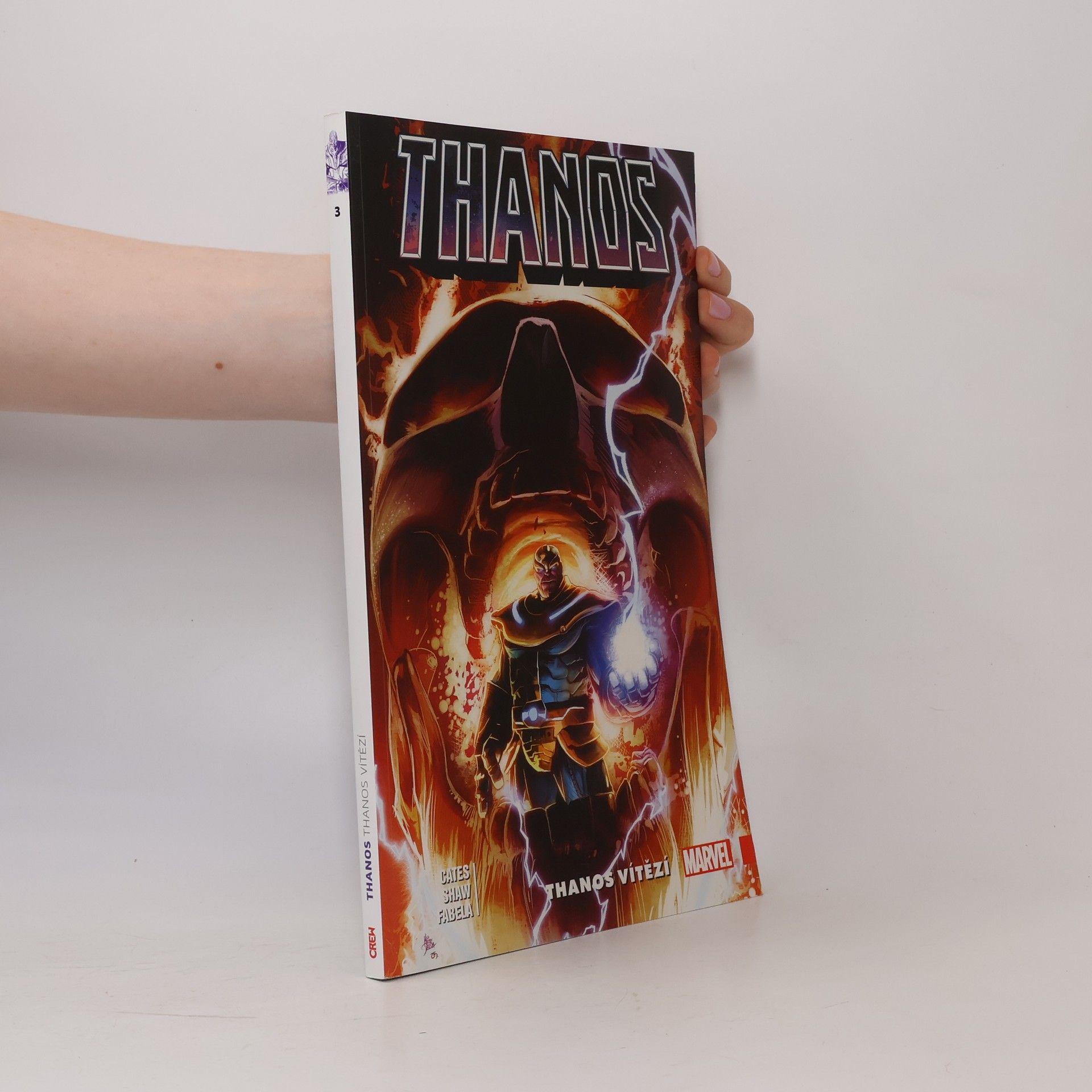 Donny Cates Thanos. Thanos vítězí