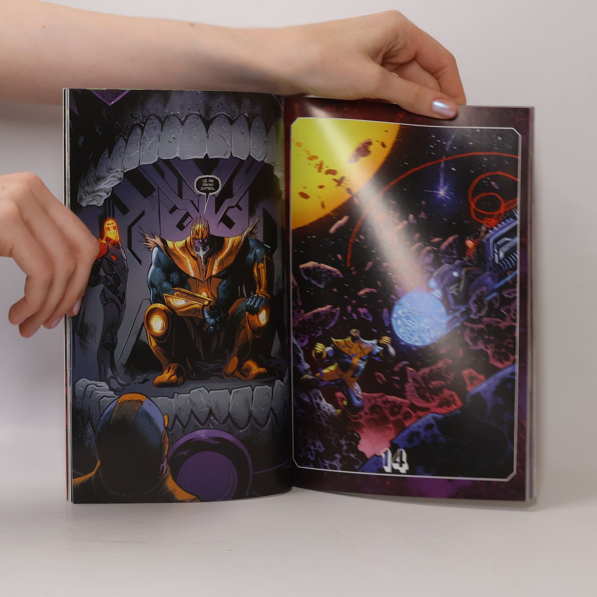 Donny Cates Thanos. Thanos vítězí