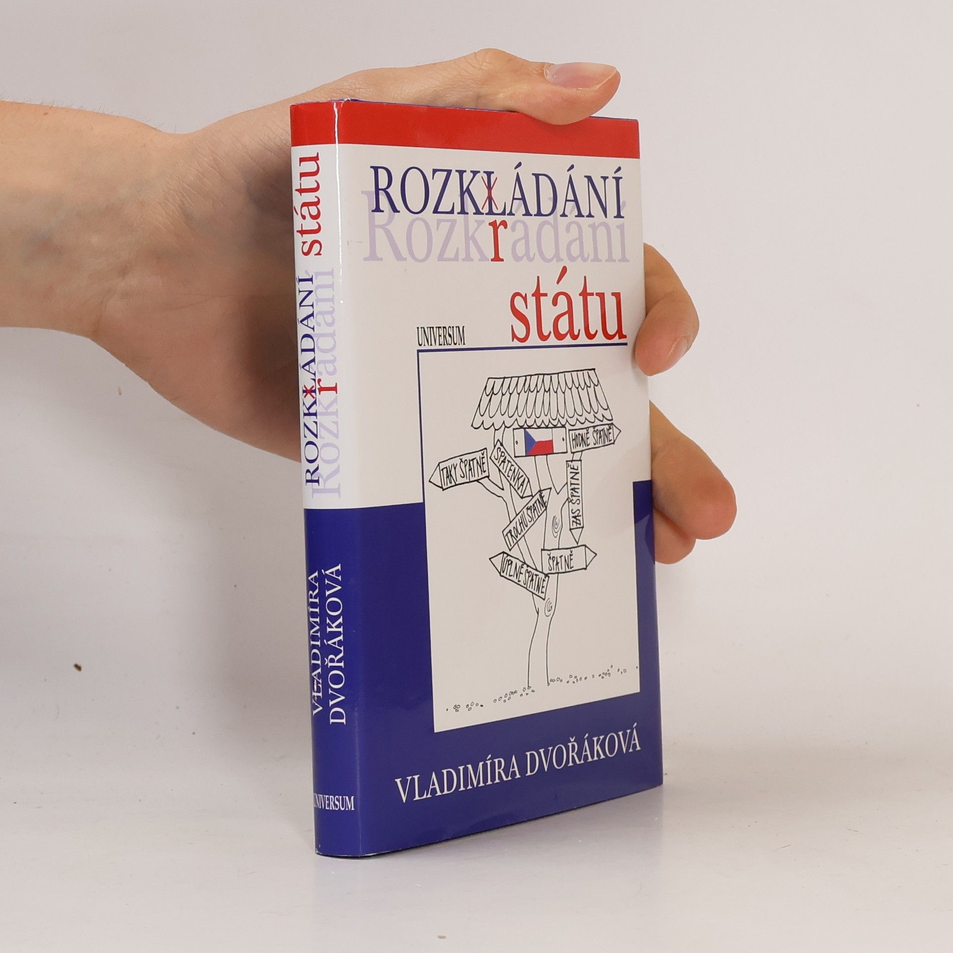 Vladimíra Dvořáková Rozkládání státu