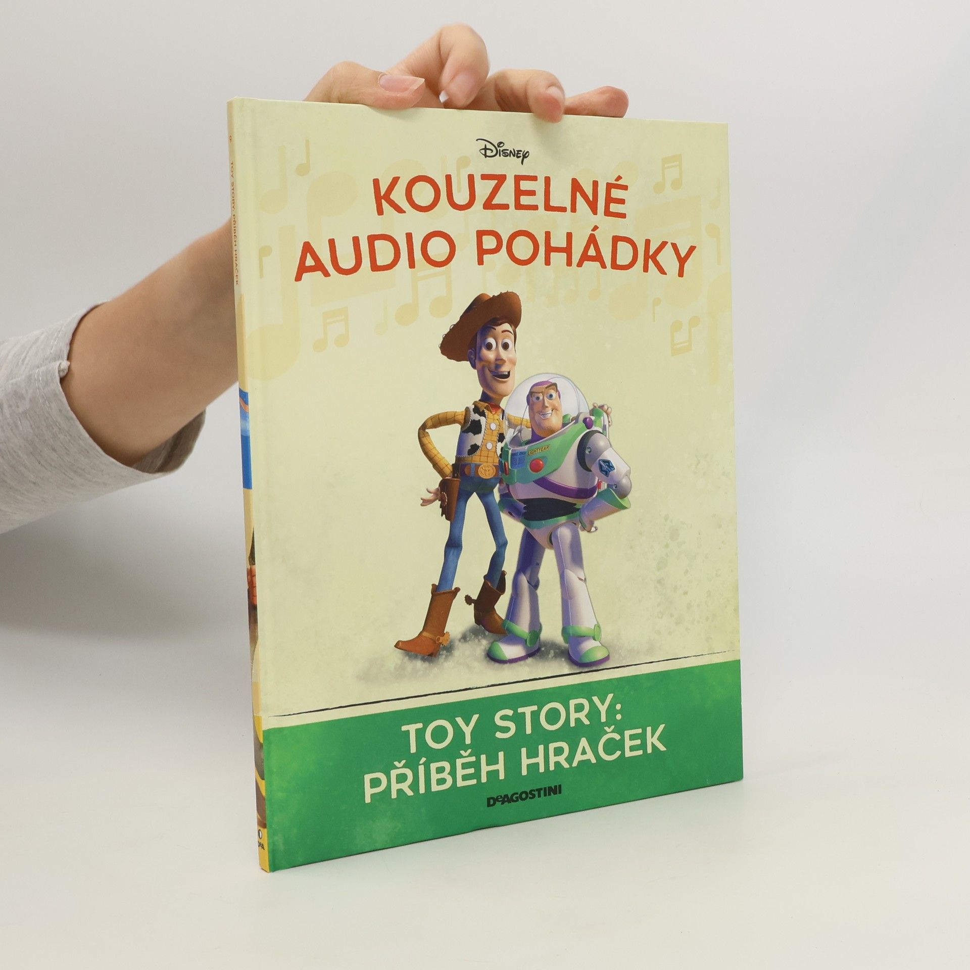 Kolektiv autorů Kouzelné audio pohádky 9. Toy Story. Příběh hraček