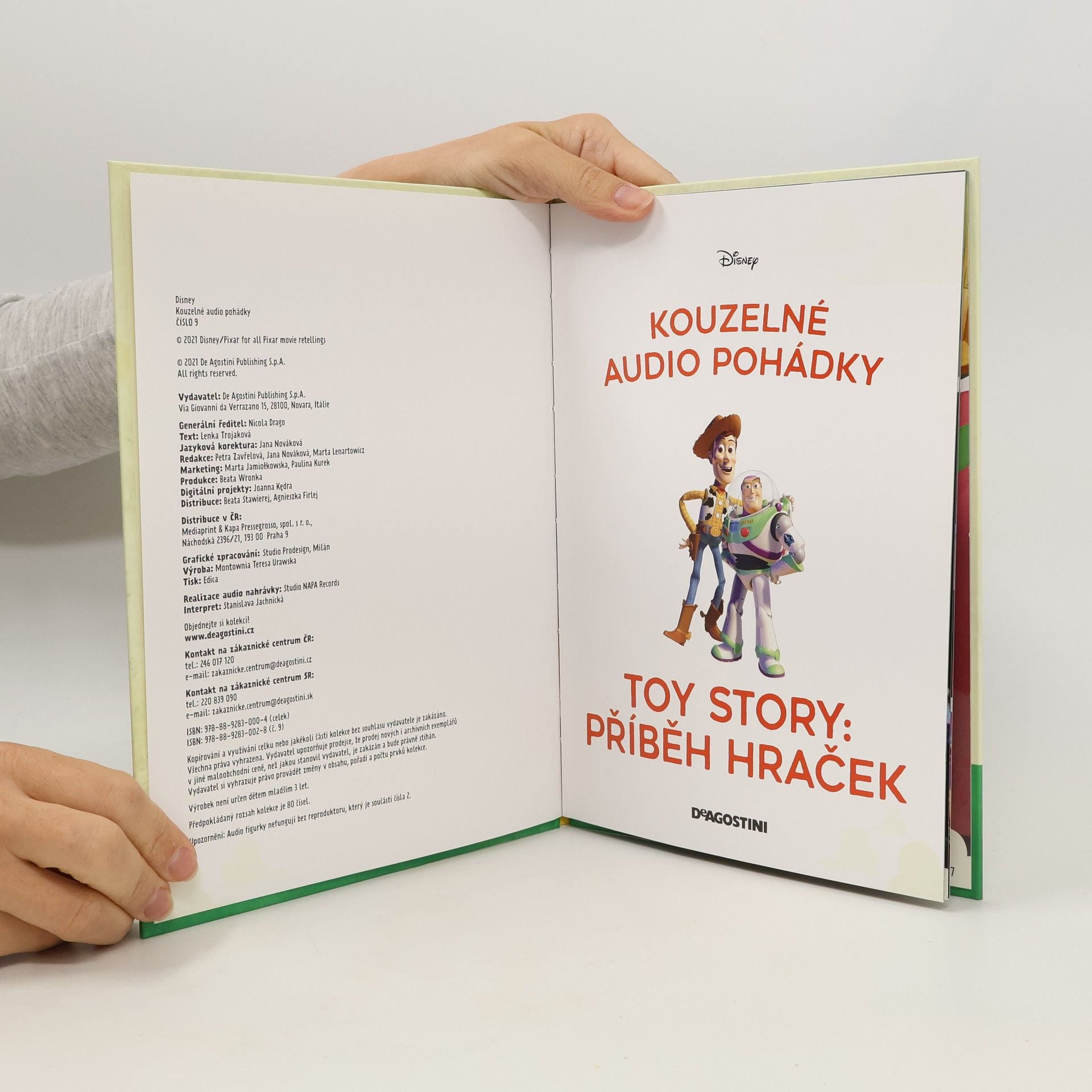 Kolektiv autorů Kouzelné audio pohádky 9. Toy Story. Příběh hraček