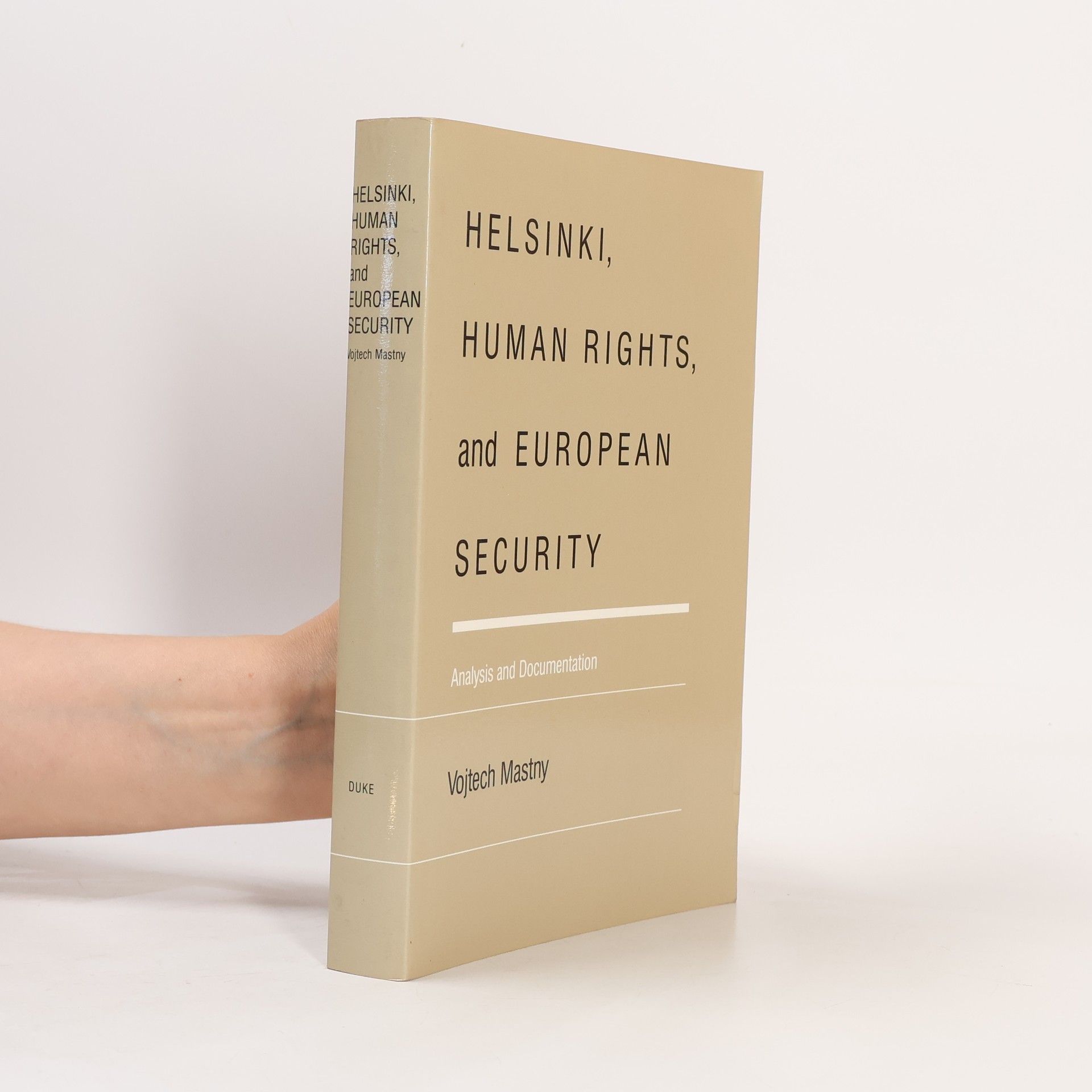 Helsinki, Human Rights, and European Security