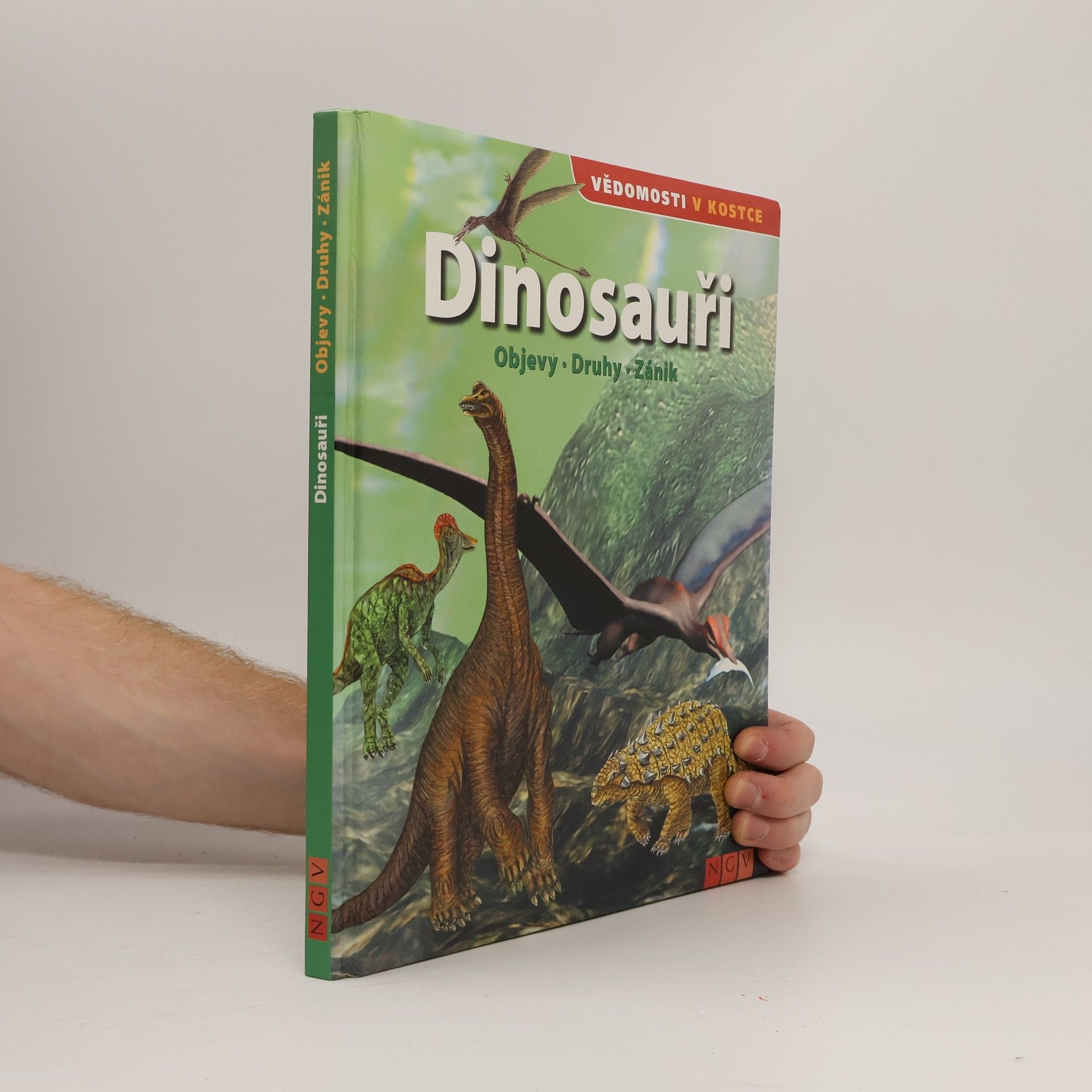 Kolektiv autorů Dinosauři