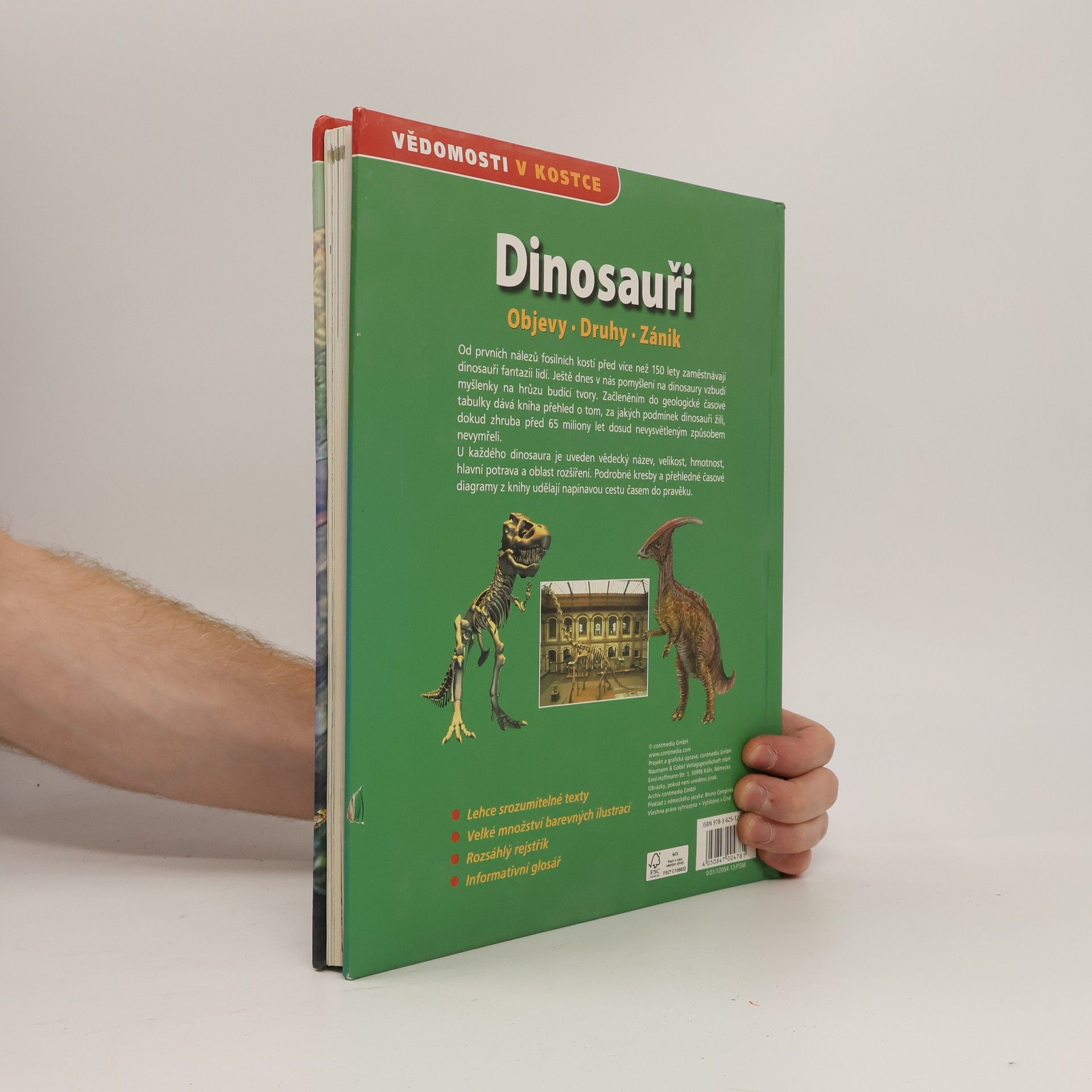 Kolektiv autorů Dinosauři