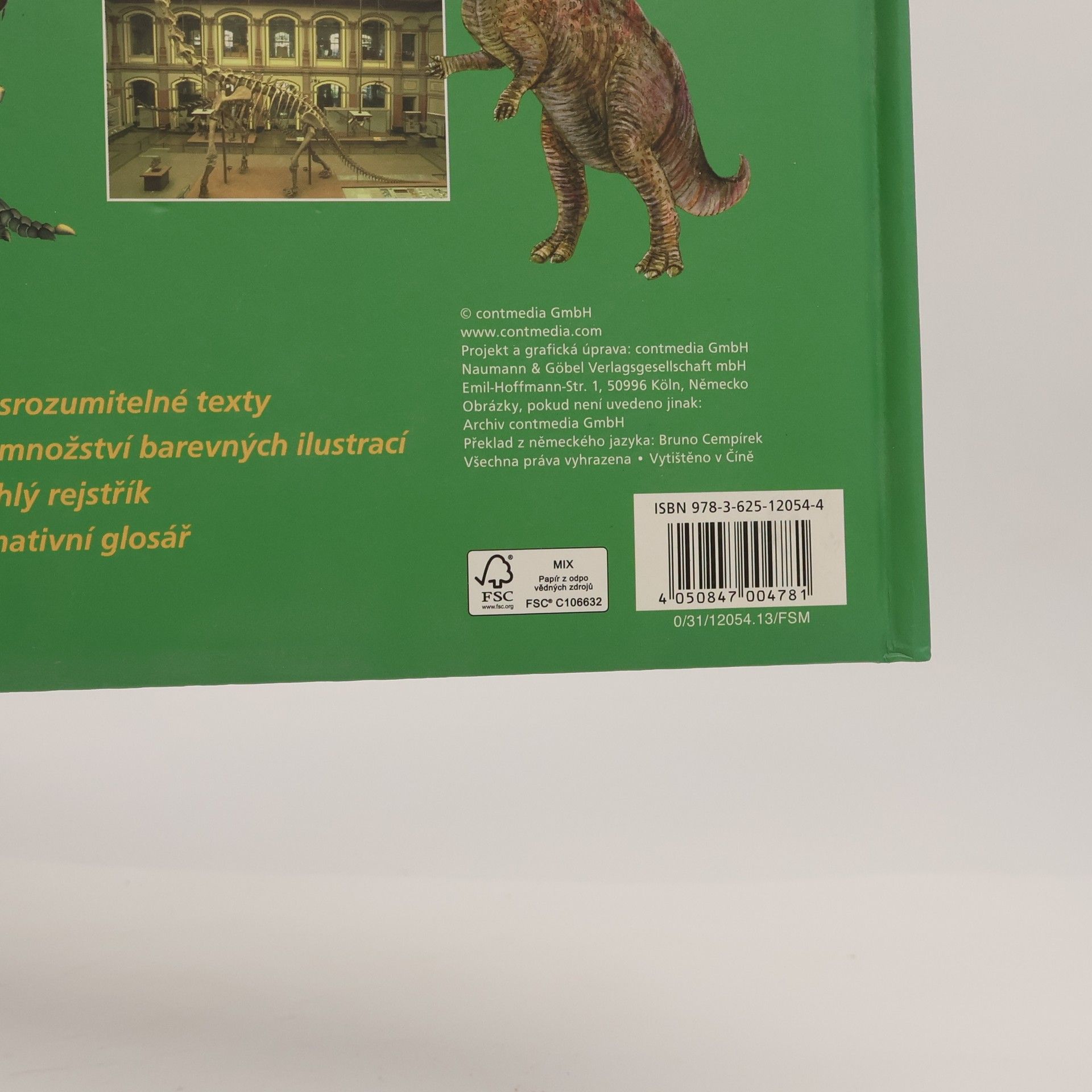 Kolektiv autorů Dinosauři