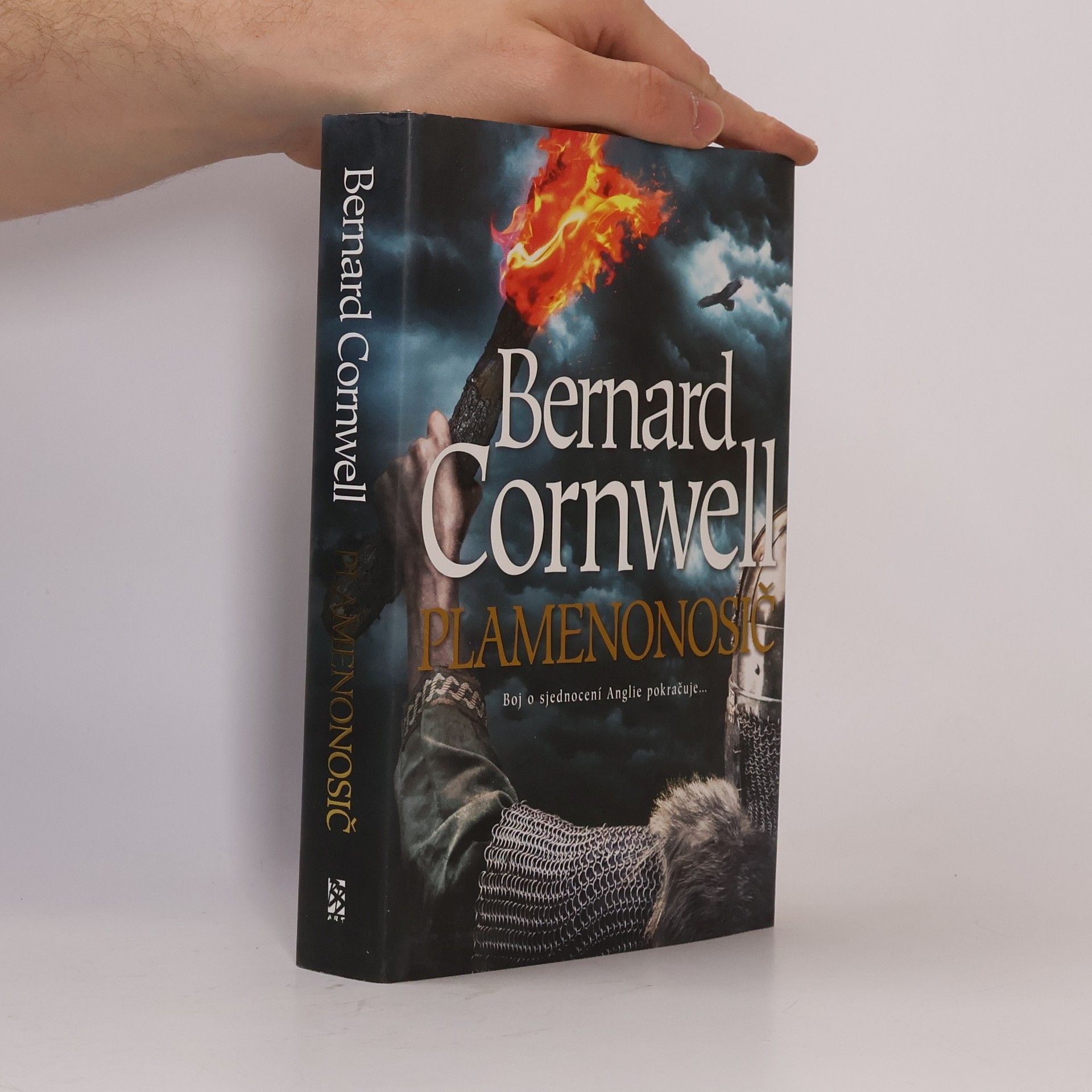 Bernard Cornwell Plamenonosič