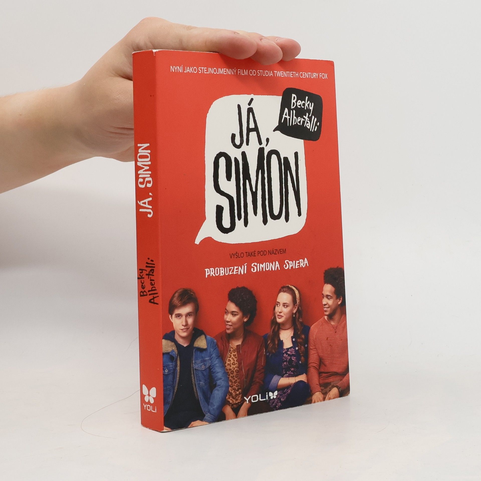 Becky Albertalli Já, Simon