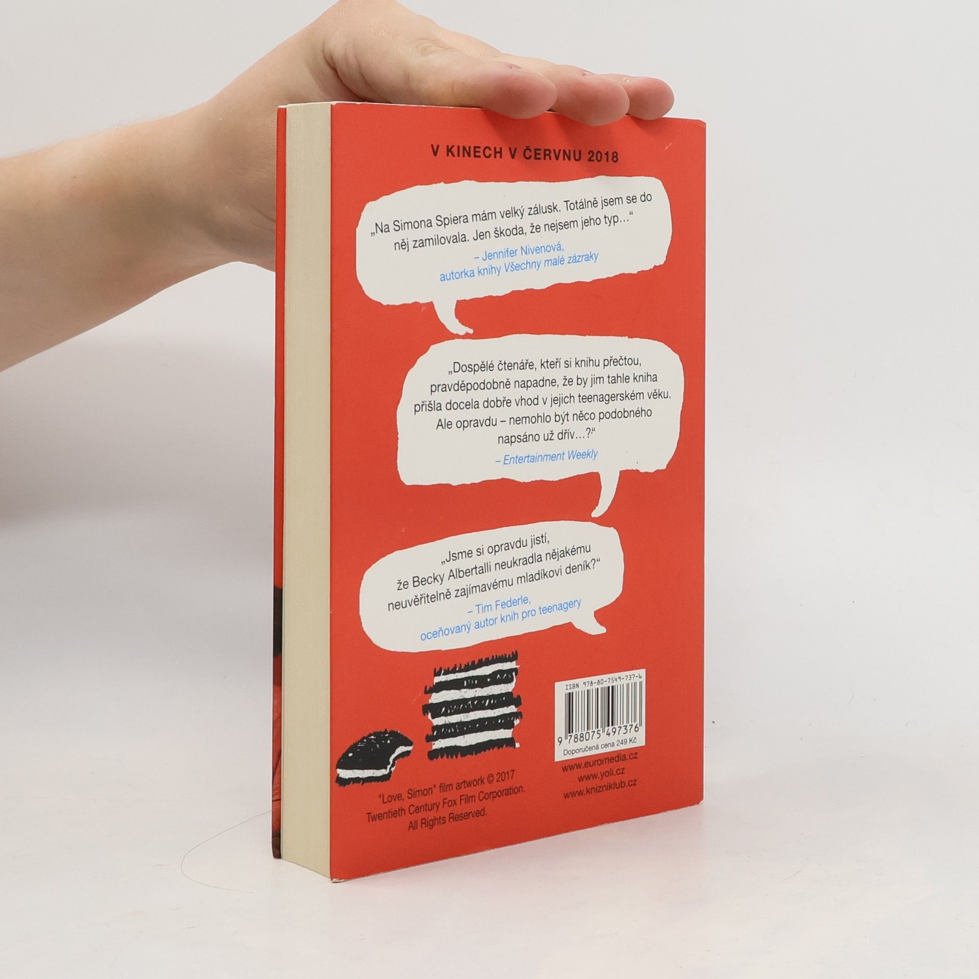 Becky Albertalli Já, Simon