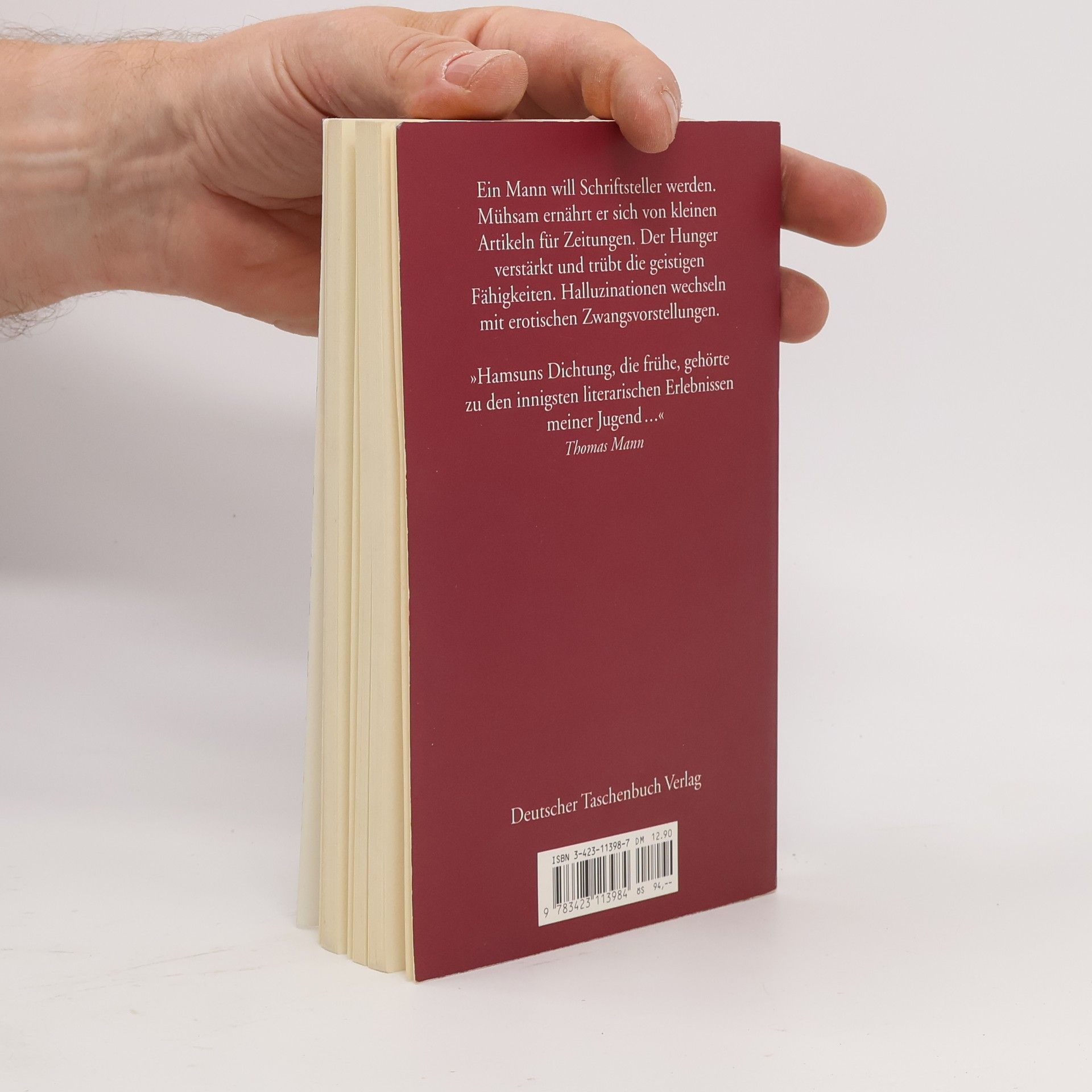 Knut Hamsun Hunger