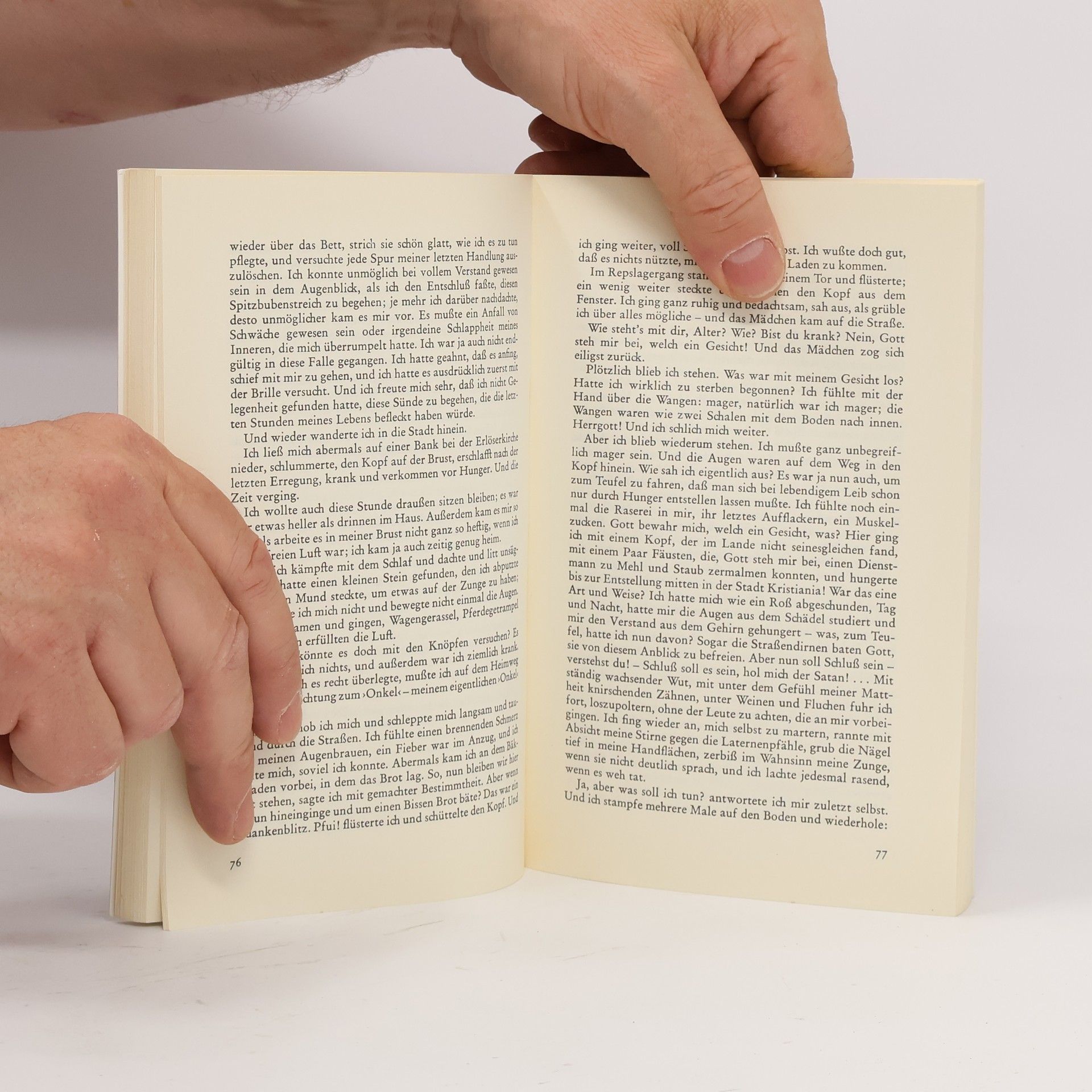 Knut Hamsun Hunger
