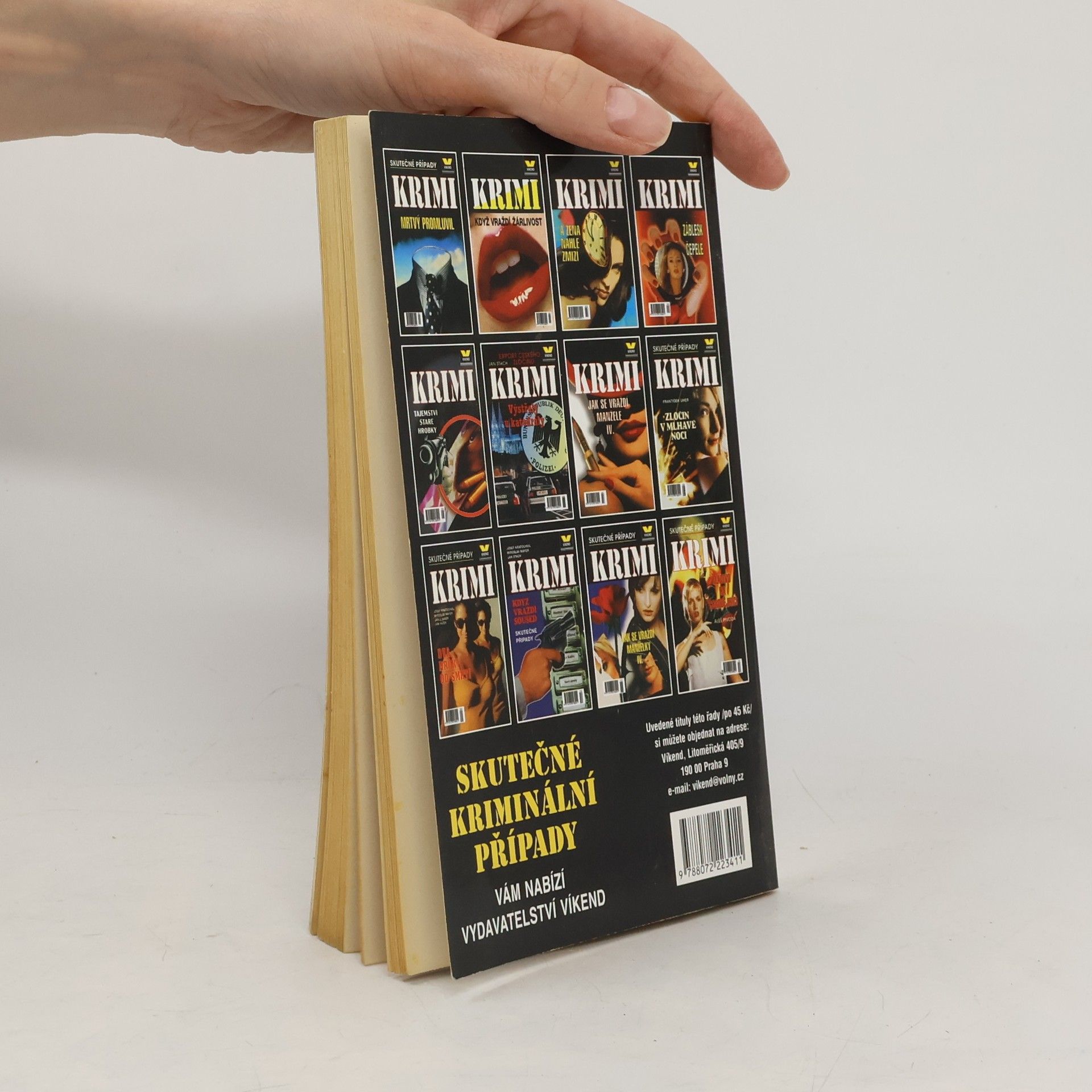 Various authors Utajený proces : skutečné kriminální případy