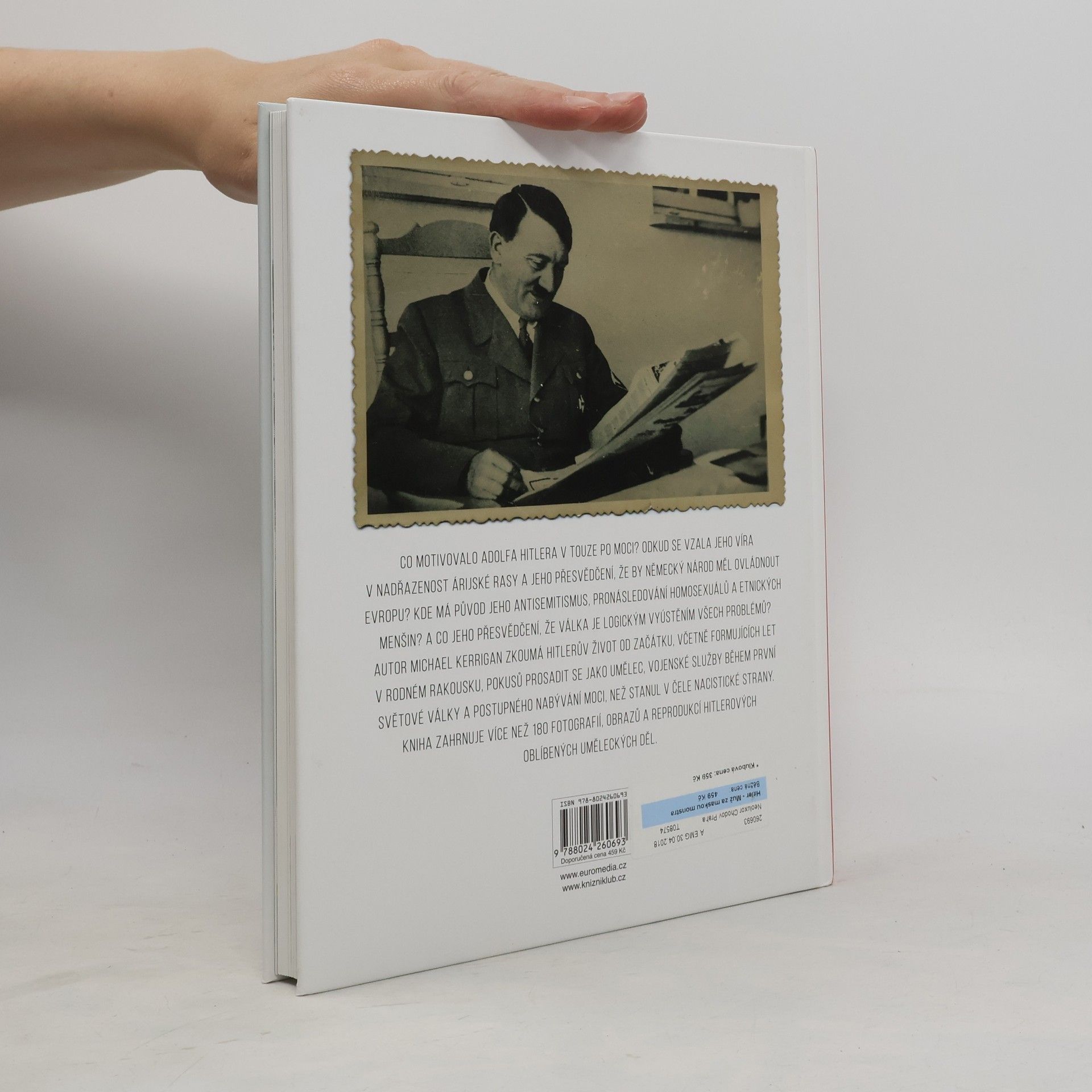 Michael Kerrigan Hitler - muž za maskou monstra