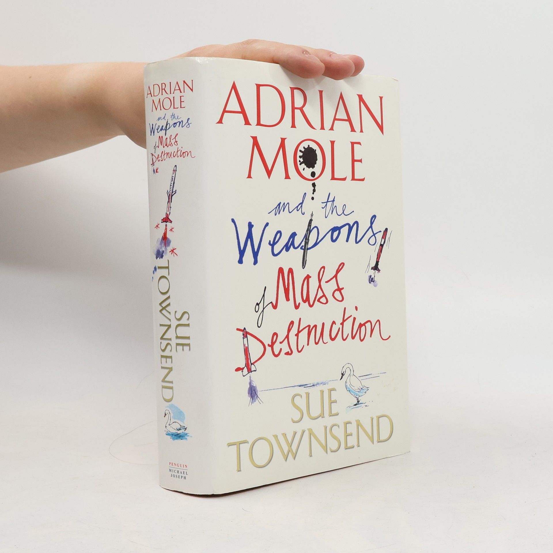 Sue Townsend Adrian Mole and the Weapons of Mass Destruction